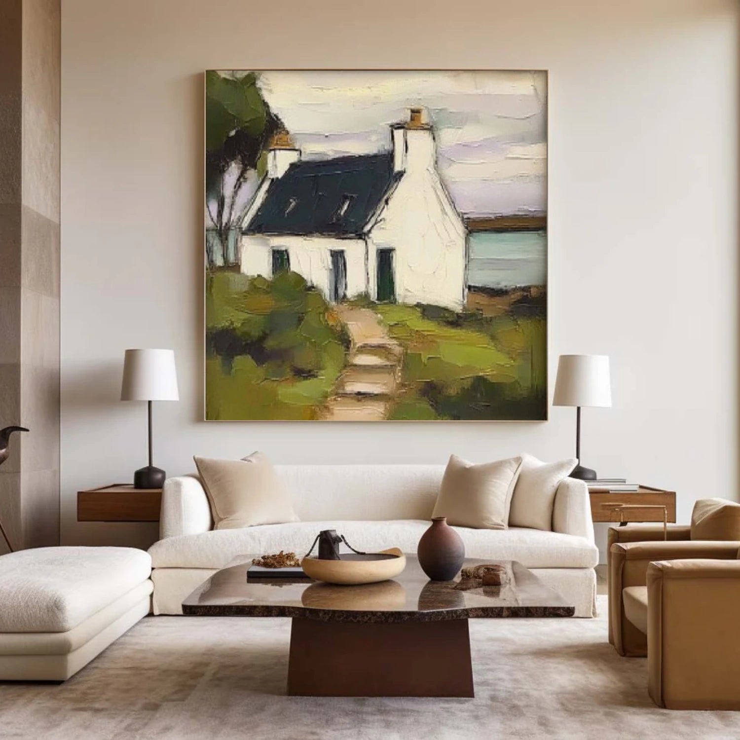 Abstract Canvas Art #WS800