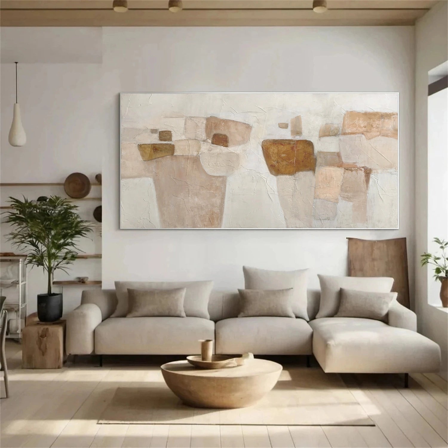 Wabi Sabi Canvas Art #WS691