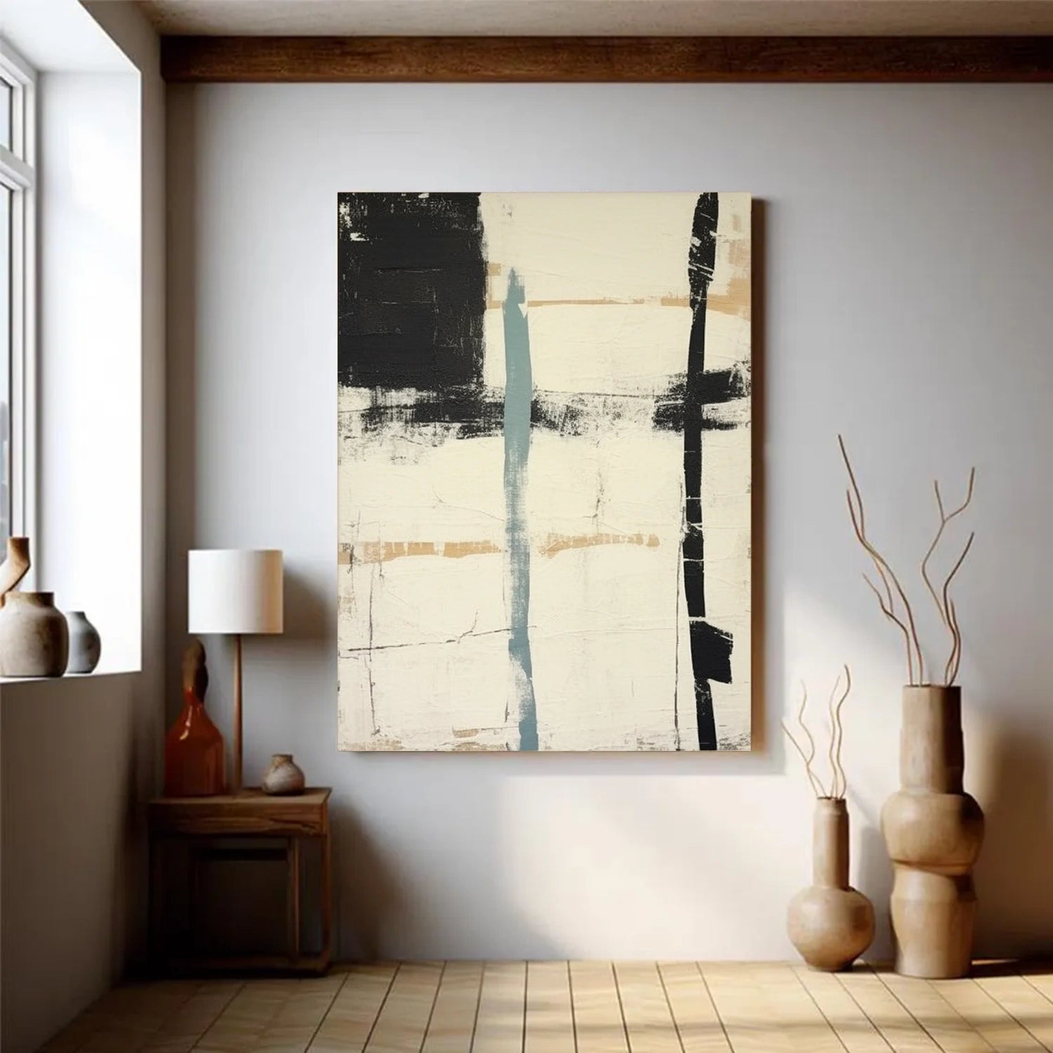 Abstract Canvas Art #WS667
