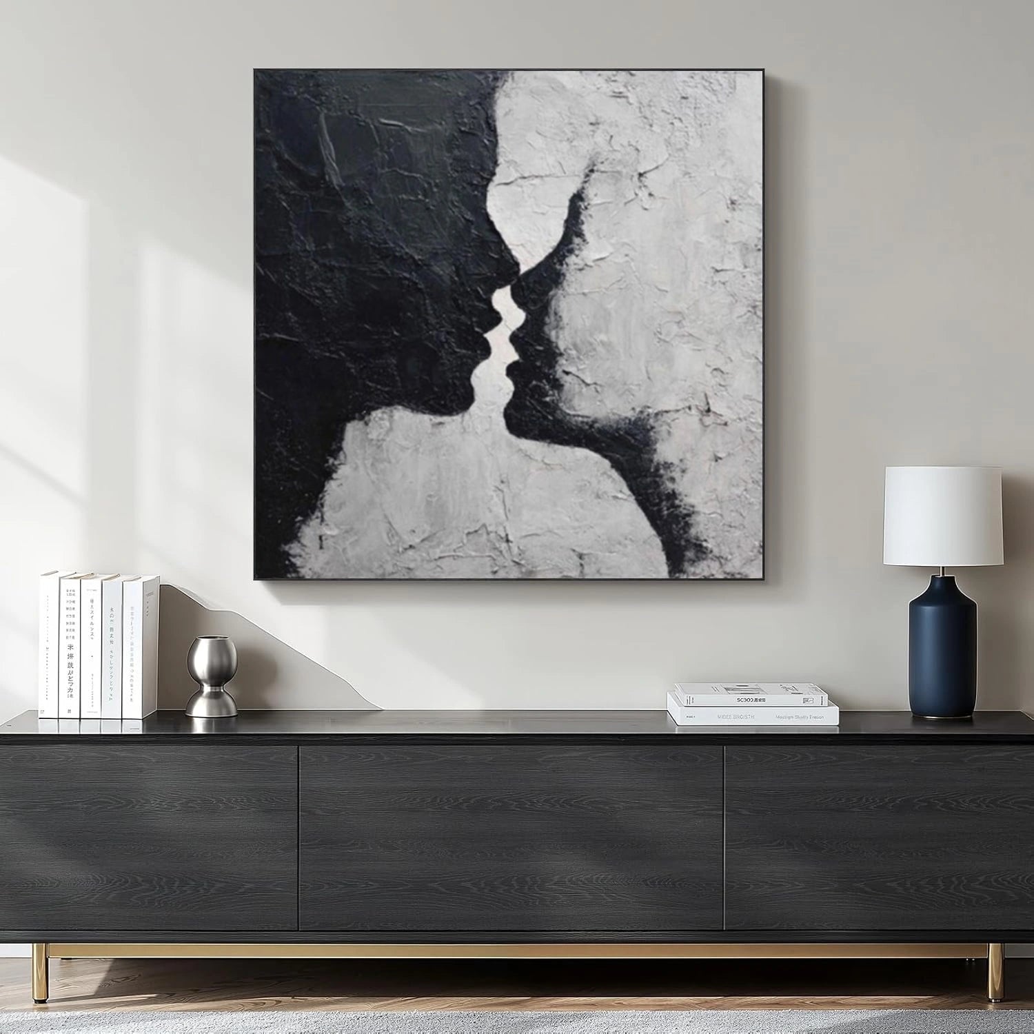 Abstract Portrait Wall Art #AP103