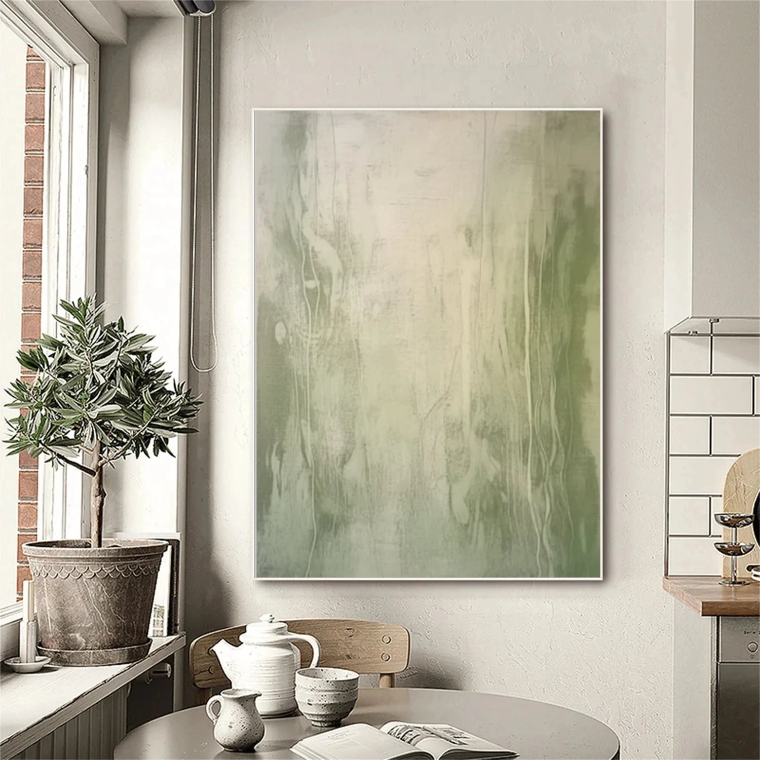 Abstract Tranquility #WS504