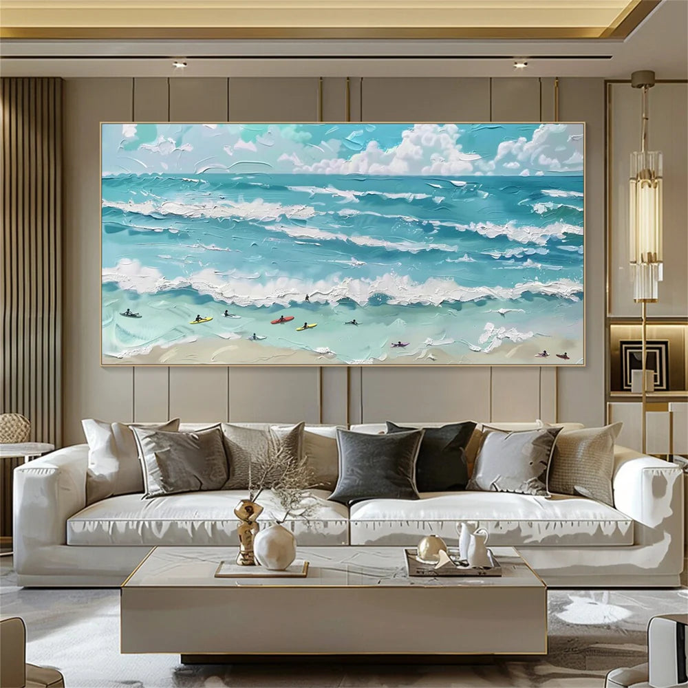 Minimalist Sea & Sky Art #MS009
