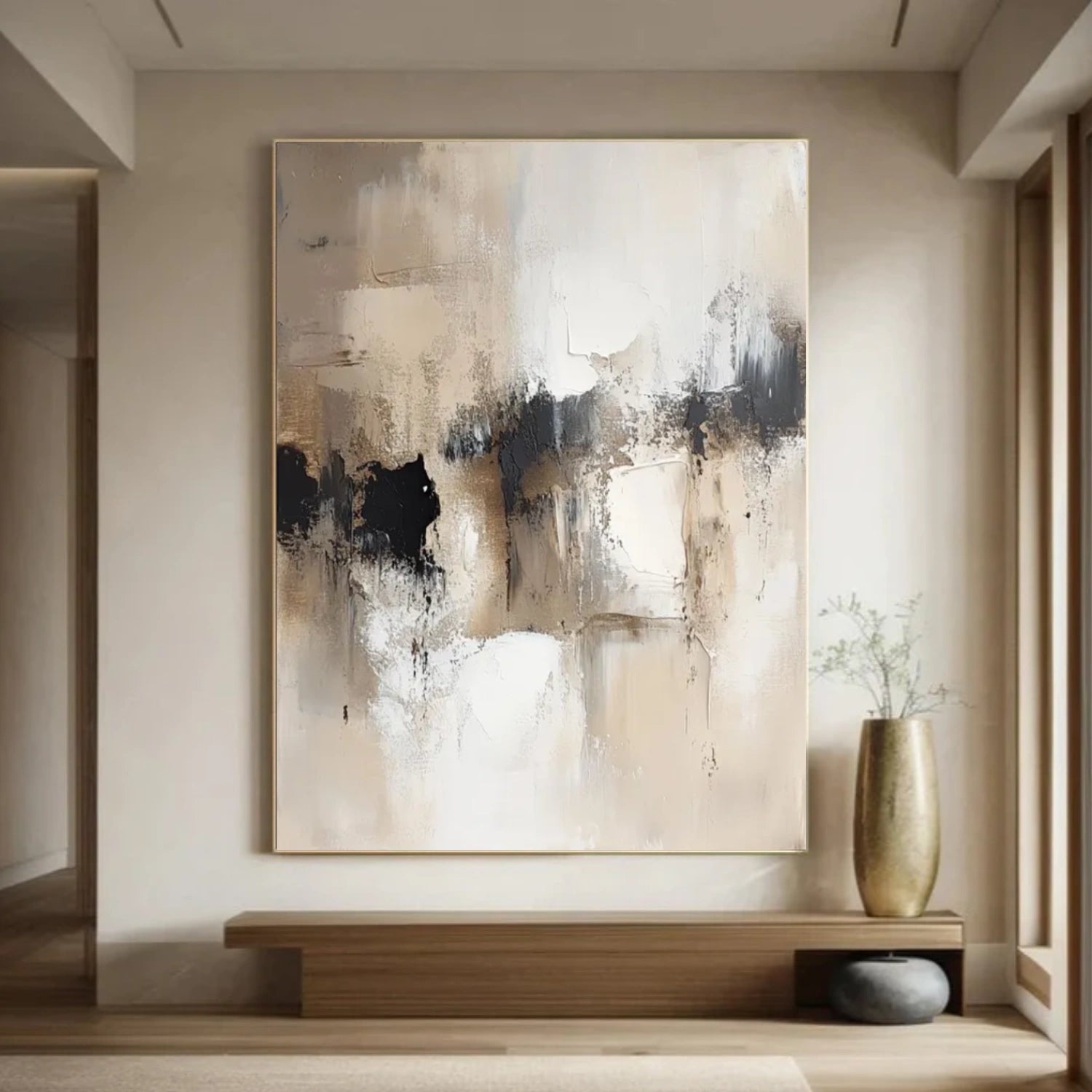 Abstract Canvas Art #WS846