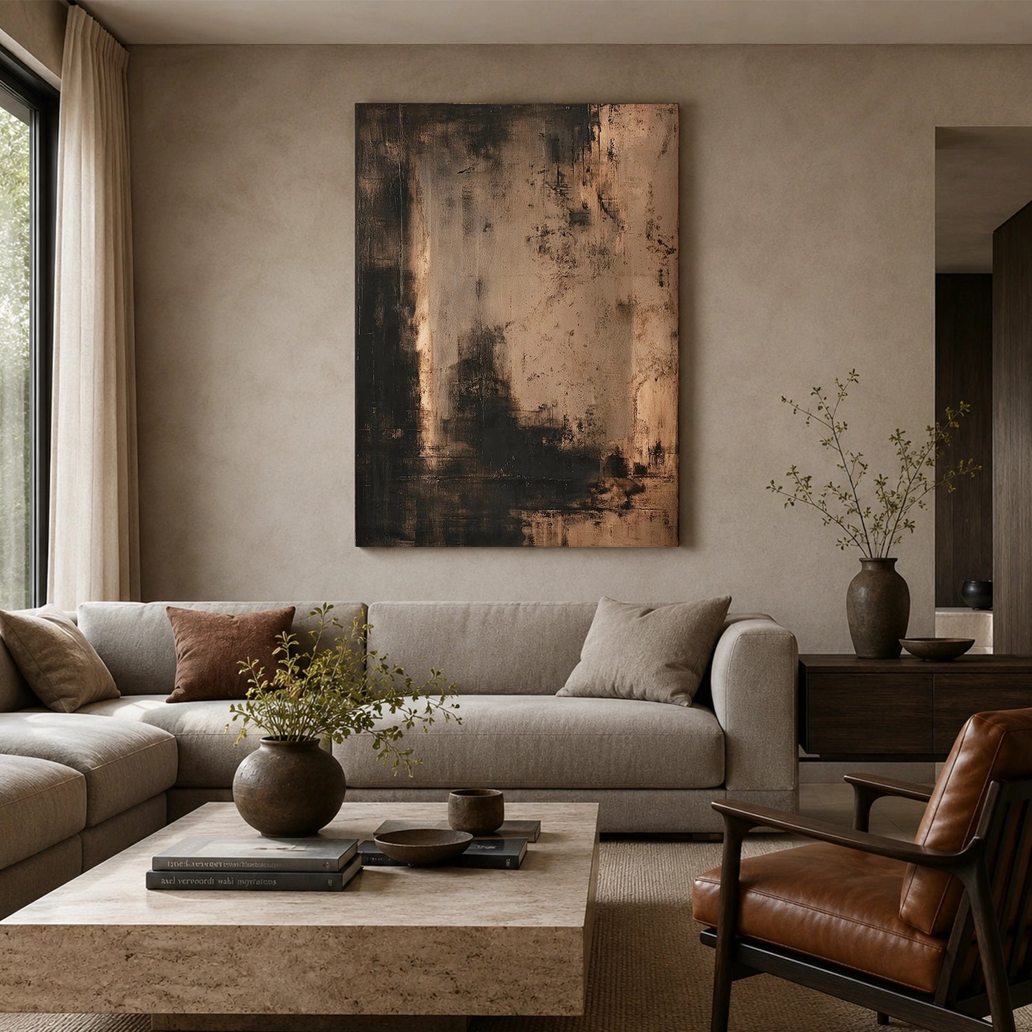 Wabi Sabi Canvas Art #WS1091