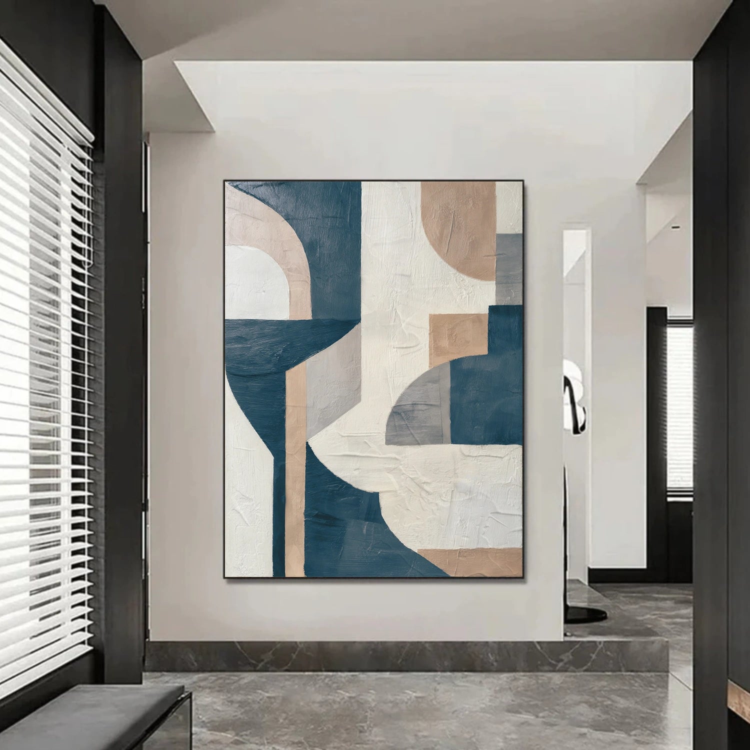 Abstract Canvas Art #WS872