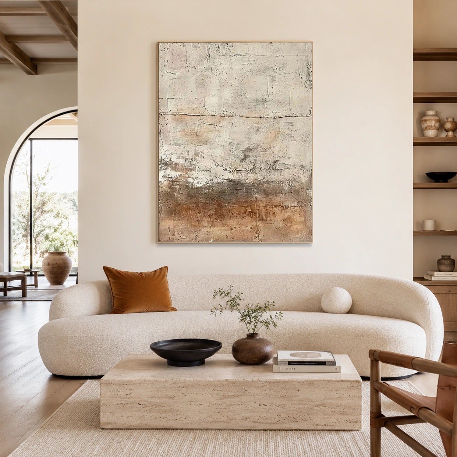 Abstract Canvas Art #WS1124