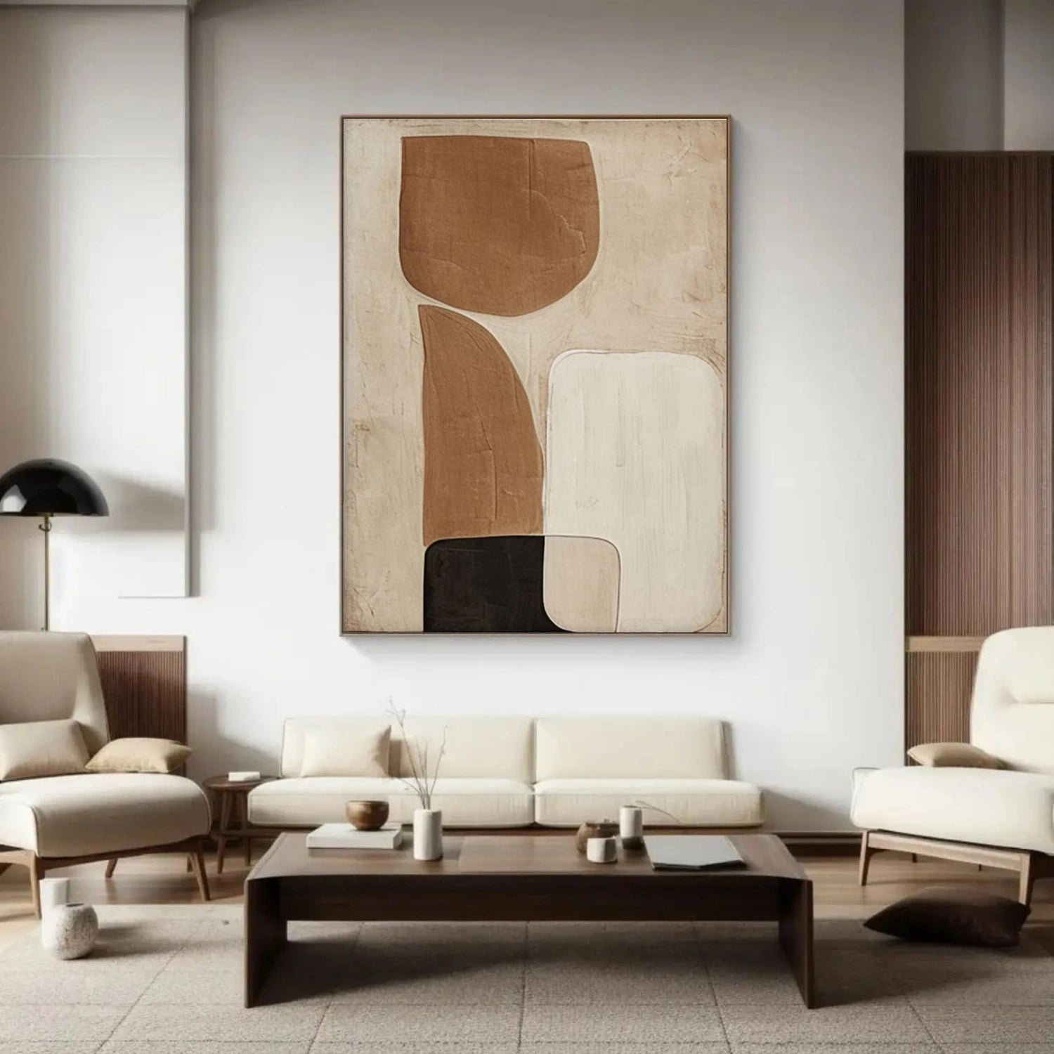 Abstract Canvas Art #WS868