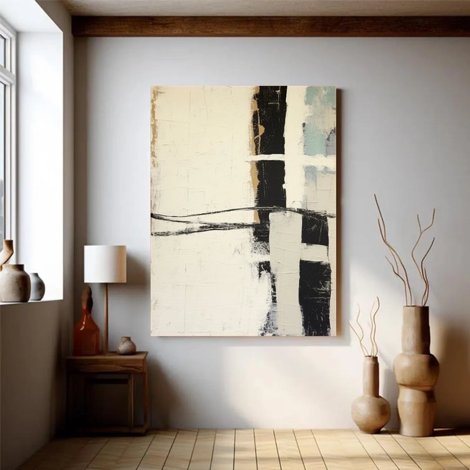 Abstract Canvas Art #WS666