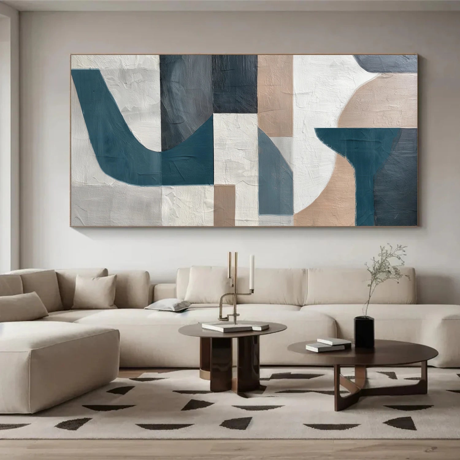 Abstract Canvas Art #WS875