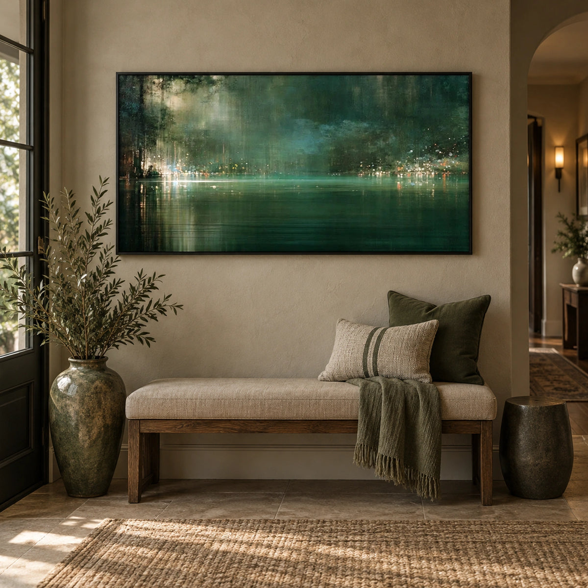Sea & Sky Abstract Wall Art #MS367
