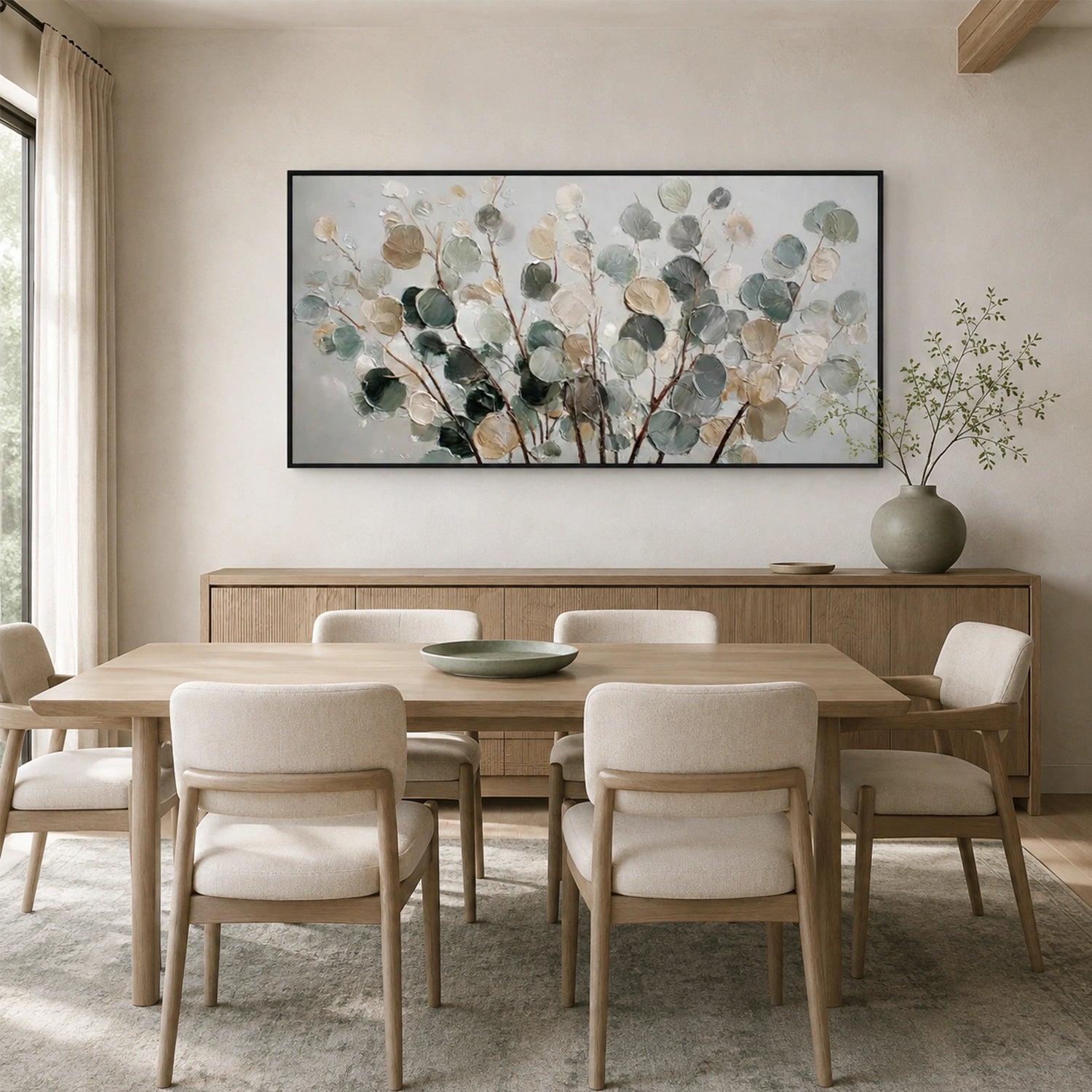 Flower & Tree Abstract Wall Art #ML279