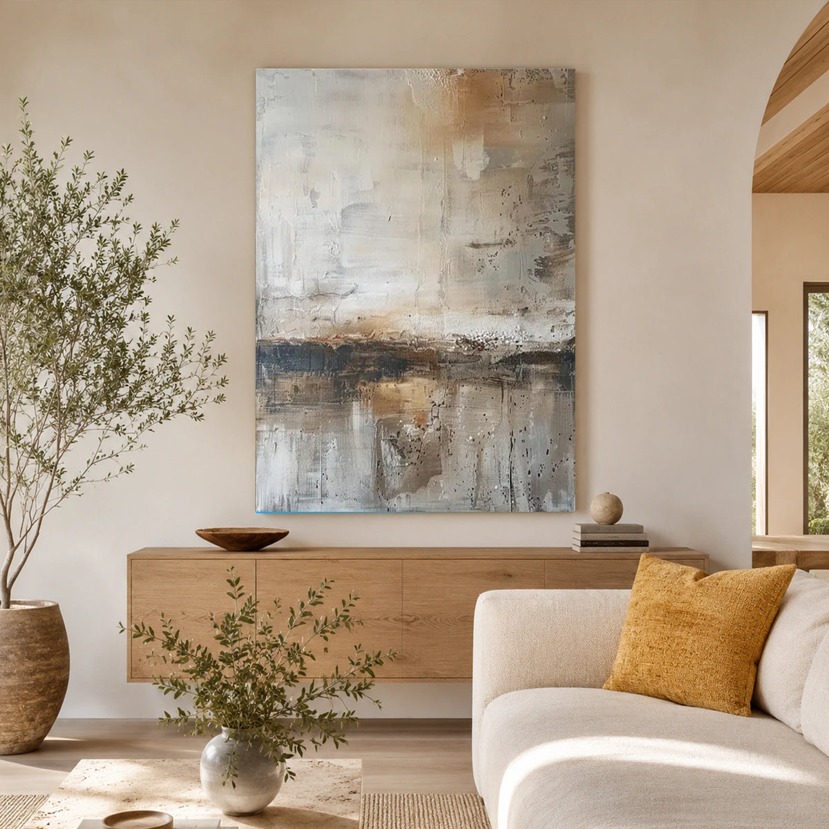 Abstract Canvas Art #WS1208