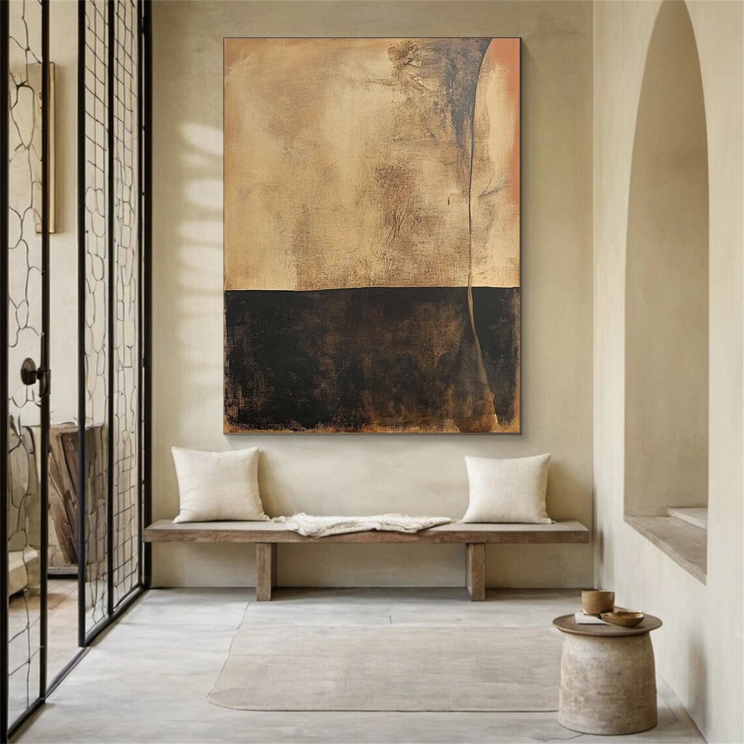 Wabi Sabi Canvas Art #WS598