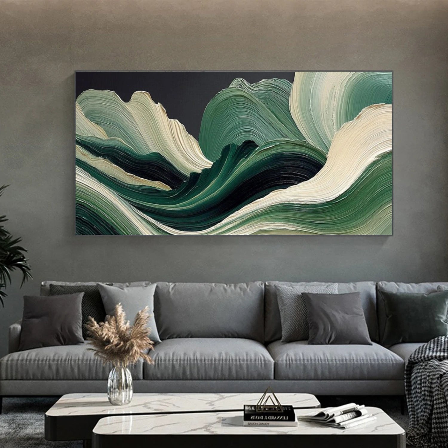 Sea & Sky Abstract Wall Art #MS194