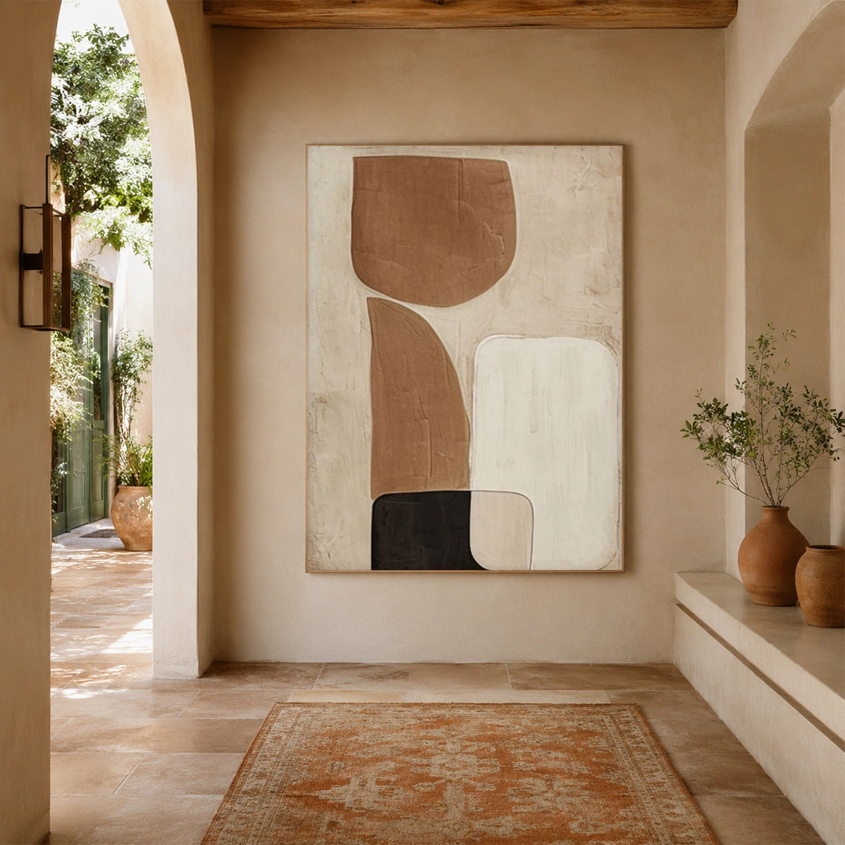 Wabi Sabi Canvas Art #WS1223
