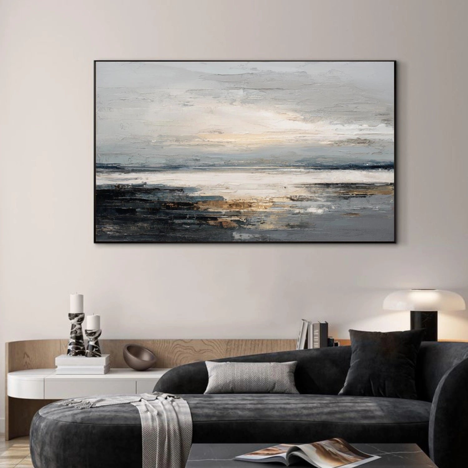 Abstract Canvas Art #WS849