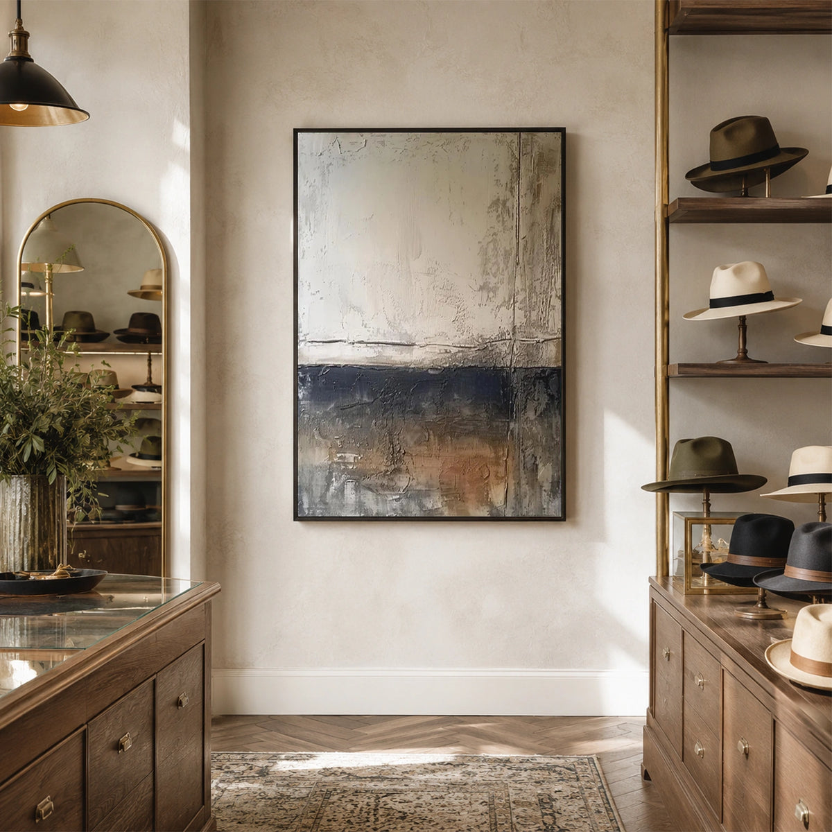 Wabi Sabi Canvas Art #WS1200