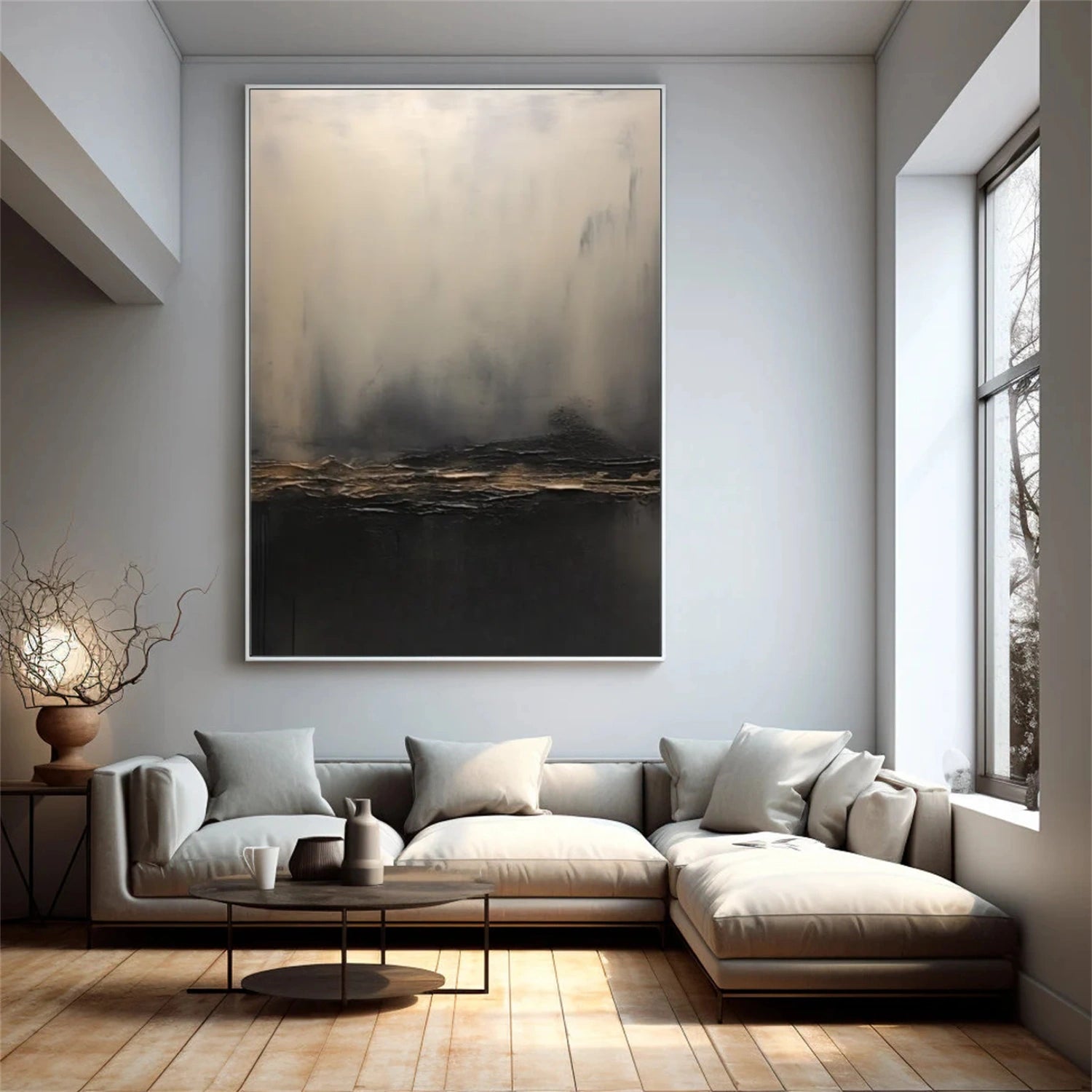 Wabi Sabi Canvas Art #WS813