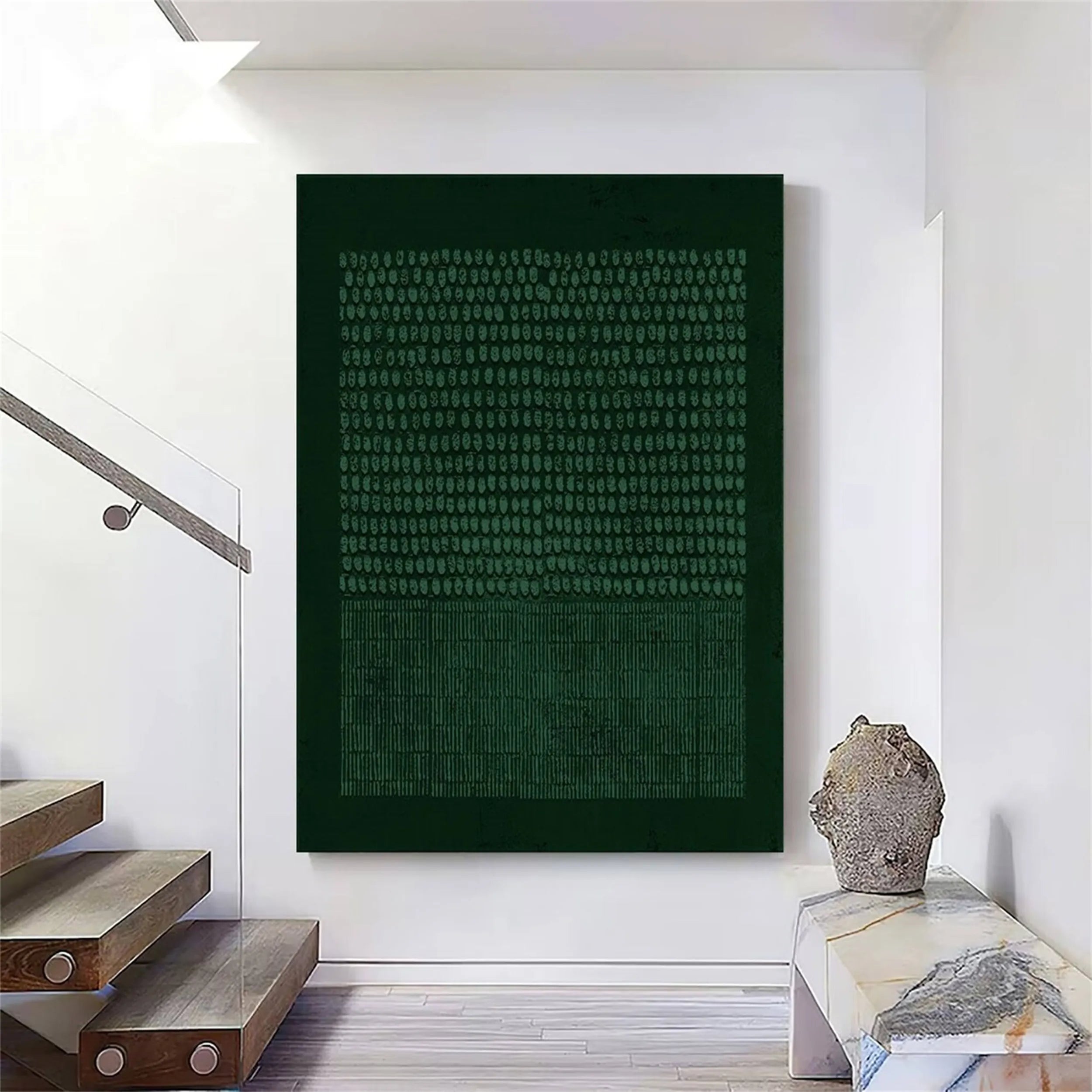 Green Texture Art #GT007
