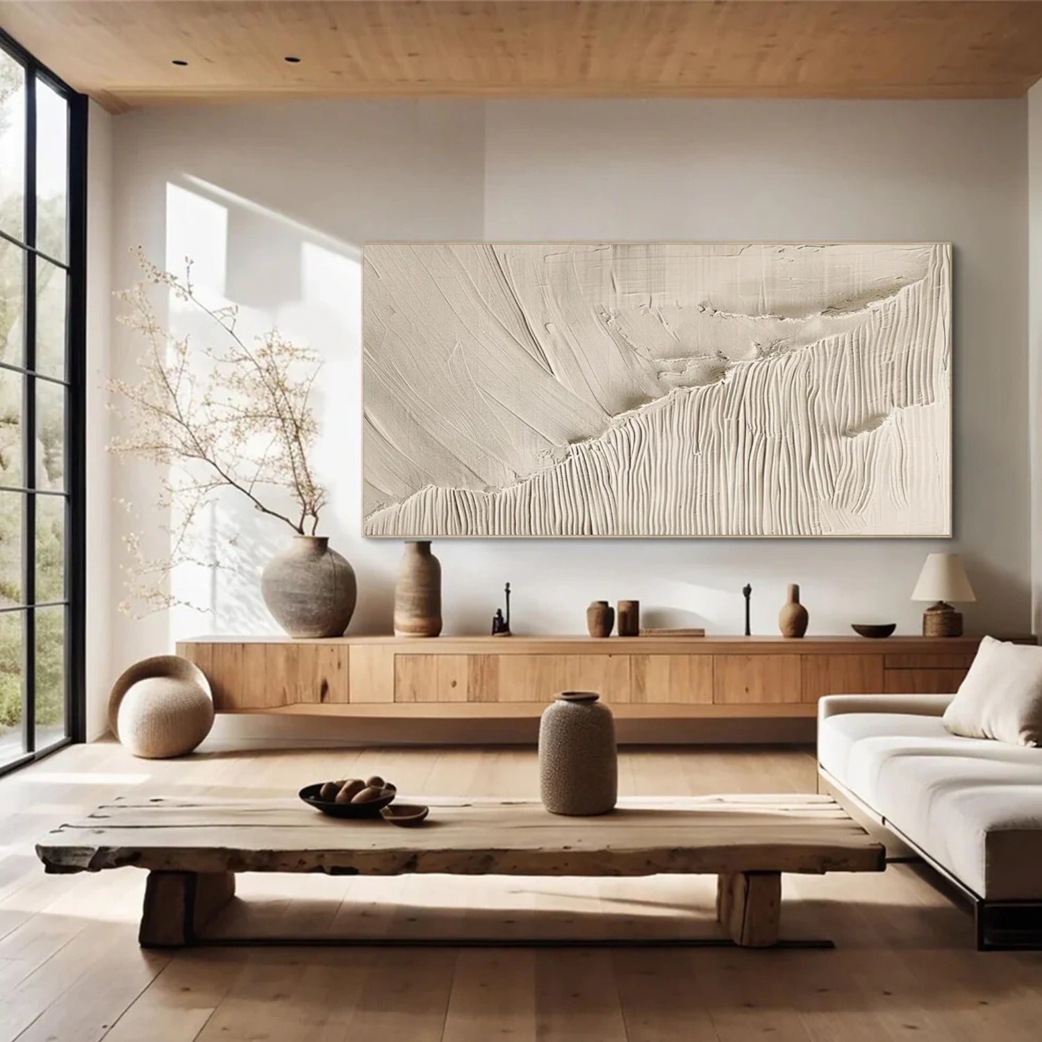 Minimalist Textured Canvas Art #MM273