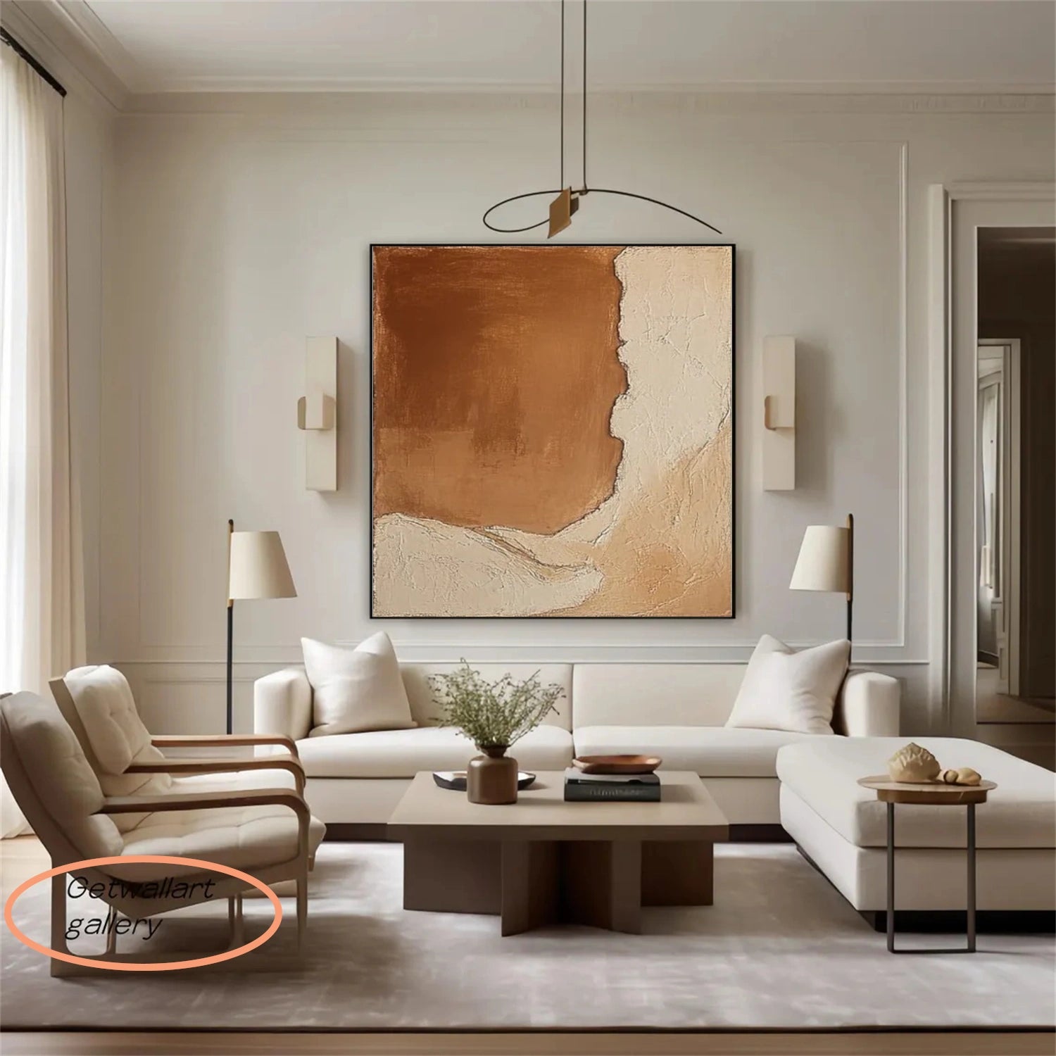 Wabi Sabi Canvas Art #WS721