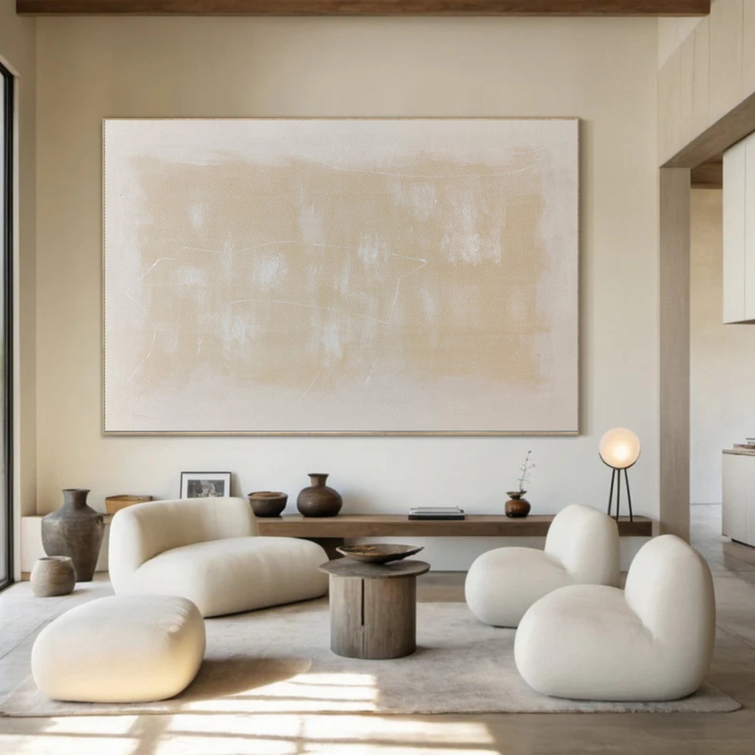 Abstract Canvas Art #WS866