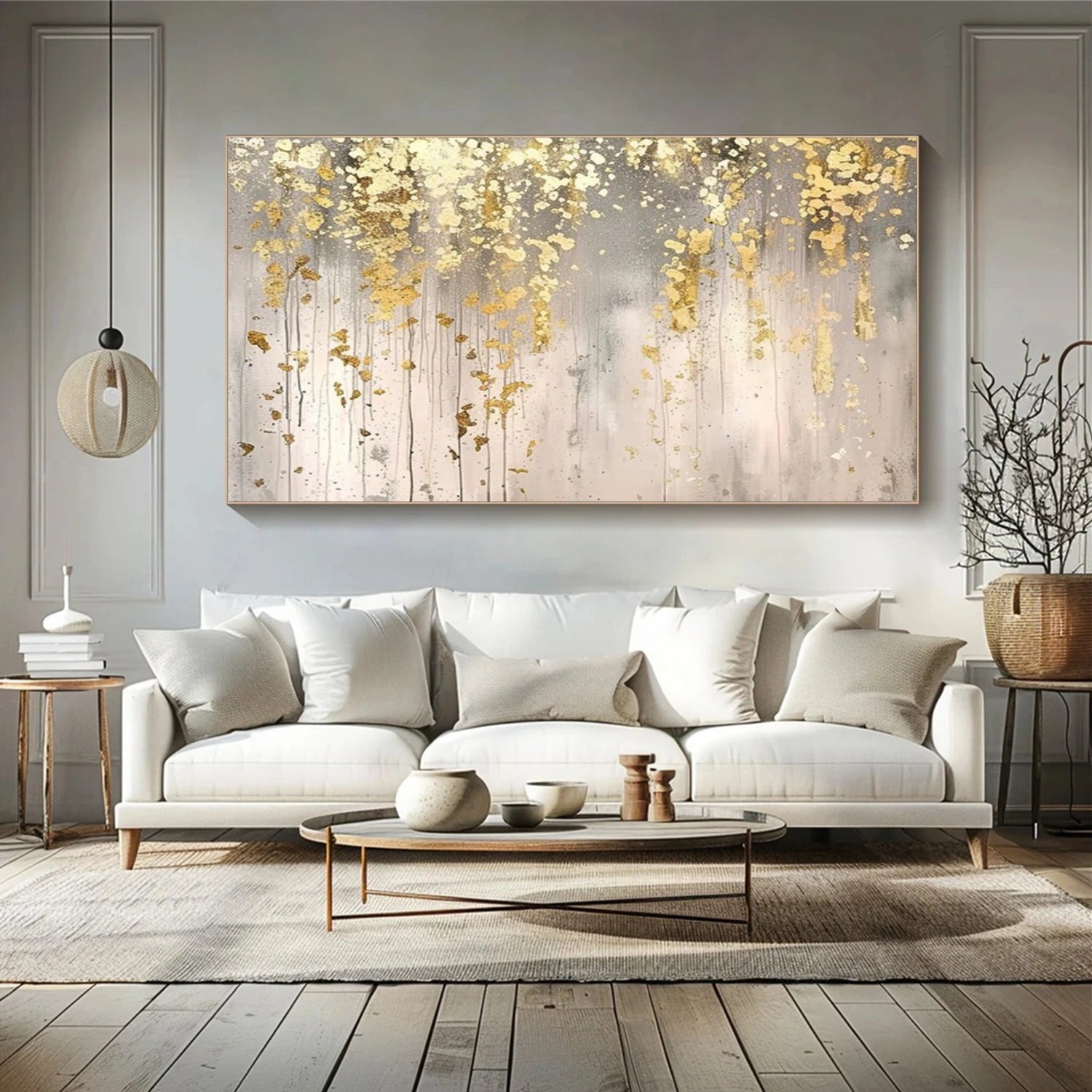 Abstract Canvas Art #WS879