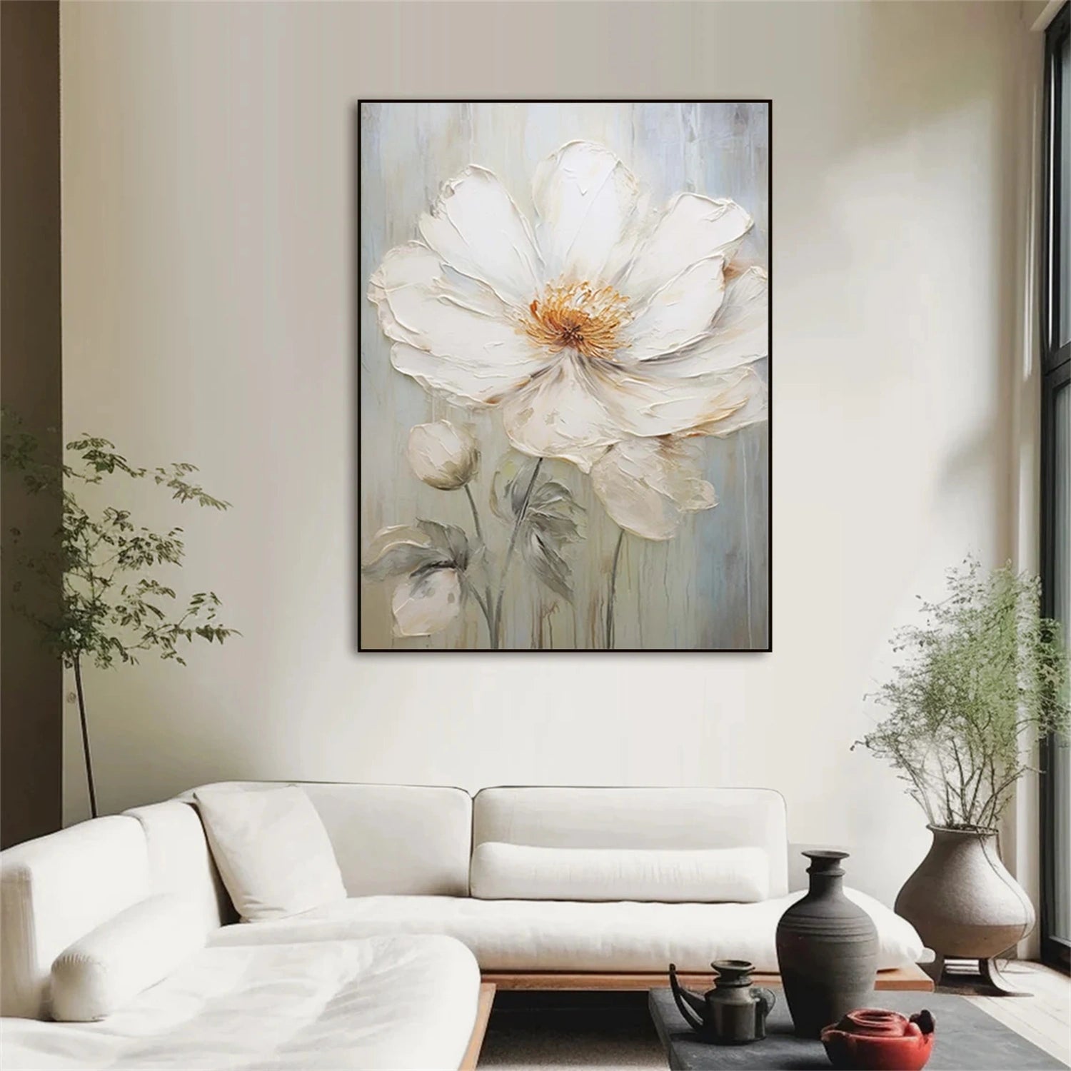 Flower & Tree Abstract Wall Art #ML134