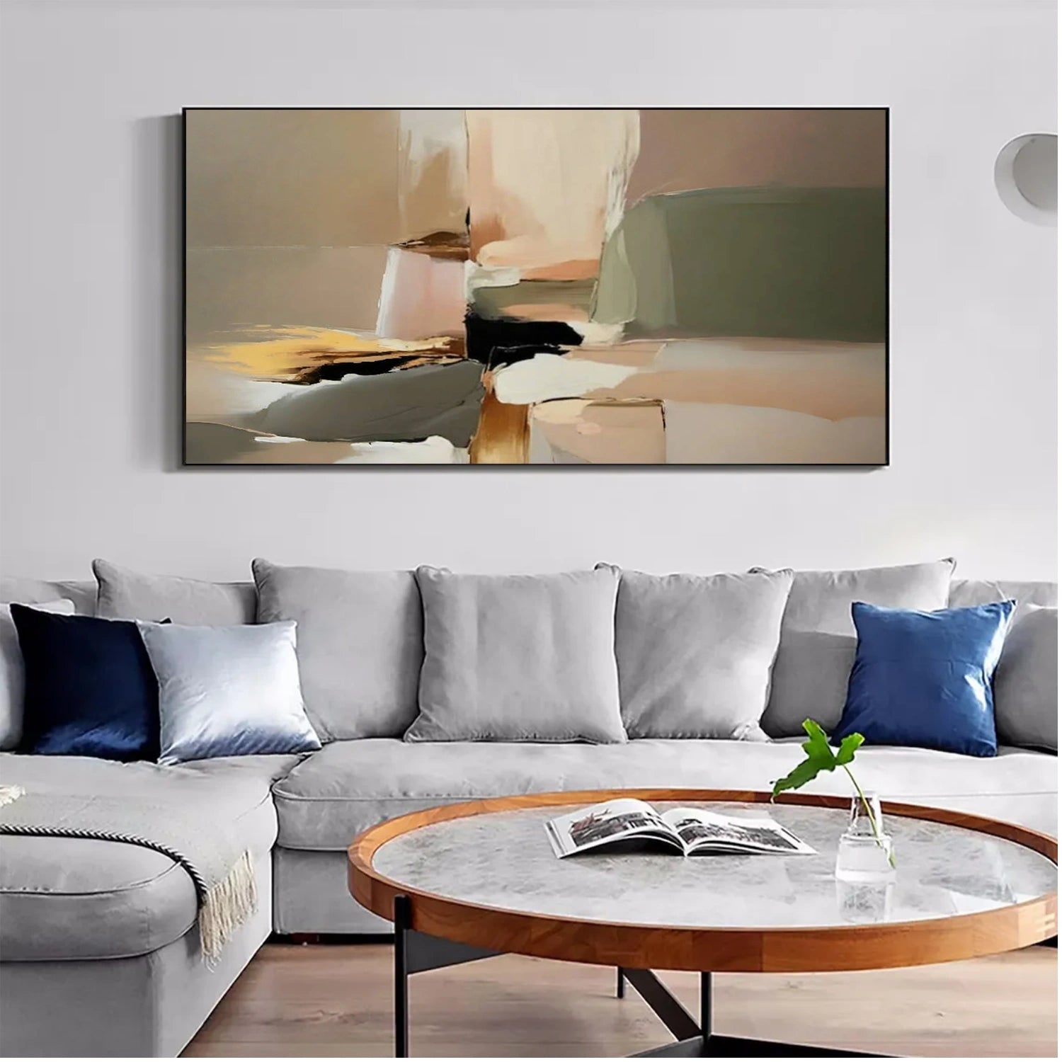 Abstract Canvas Art #WS652