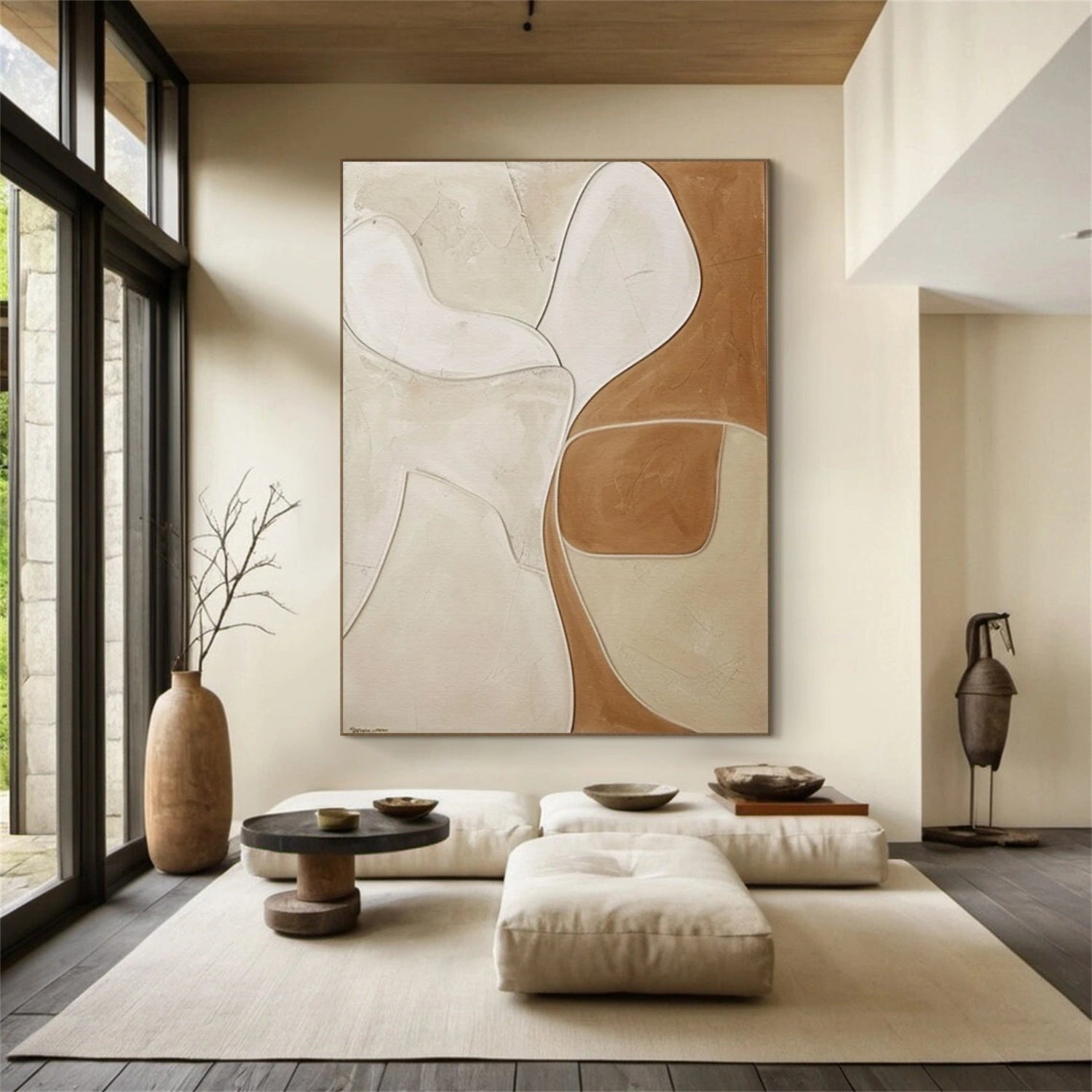 Abstract Canvas Art #WS869