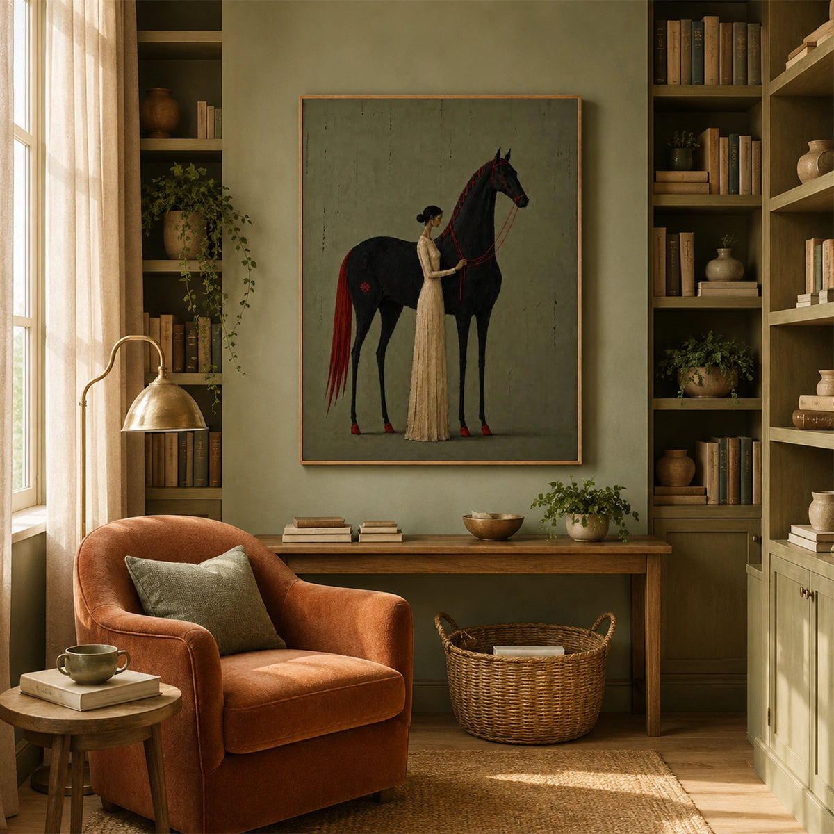 Western Cowboy Art #VA225
