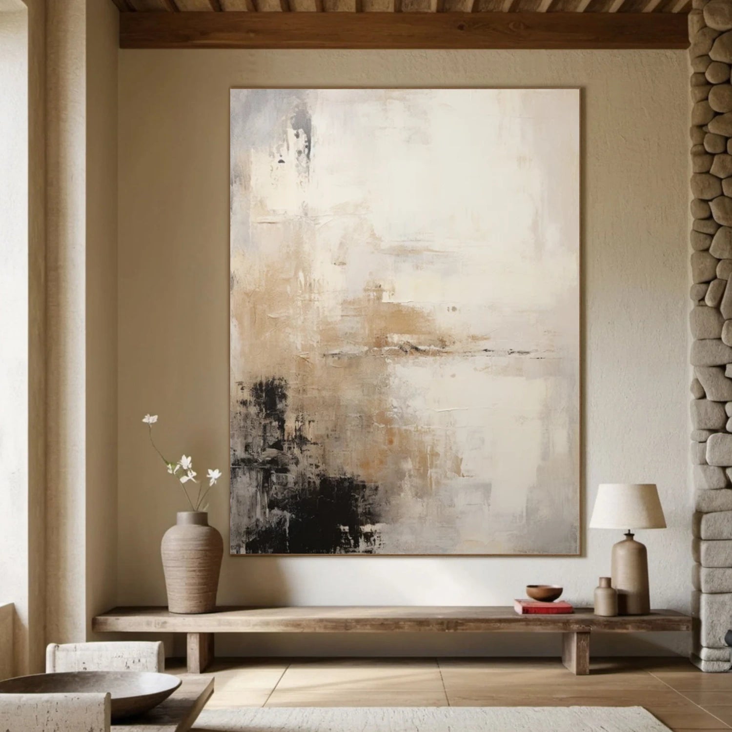 Abstract Canvas Art #WS845