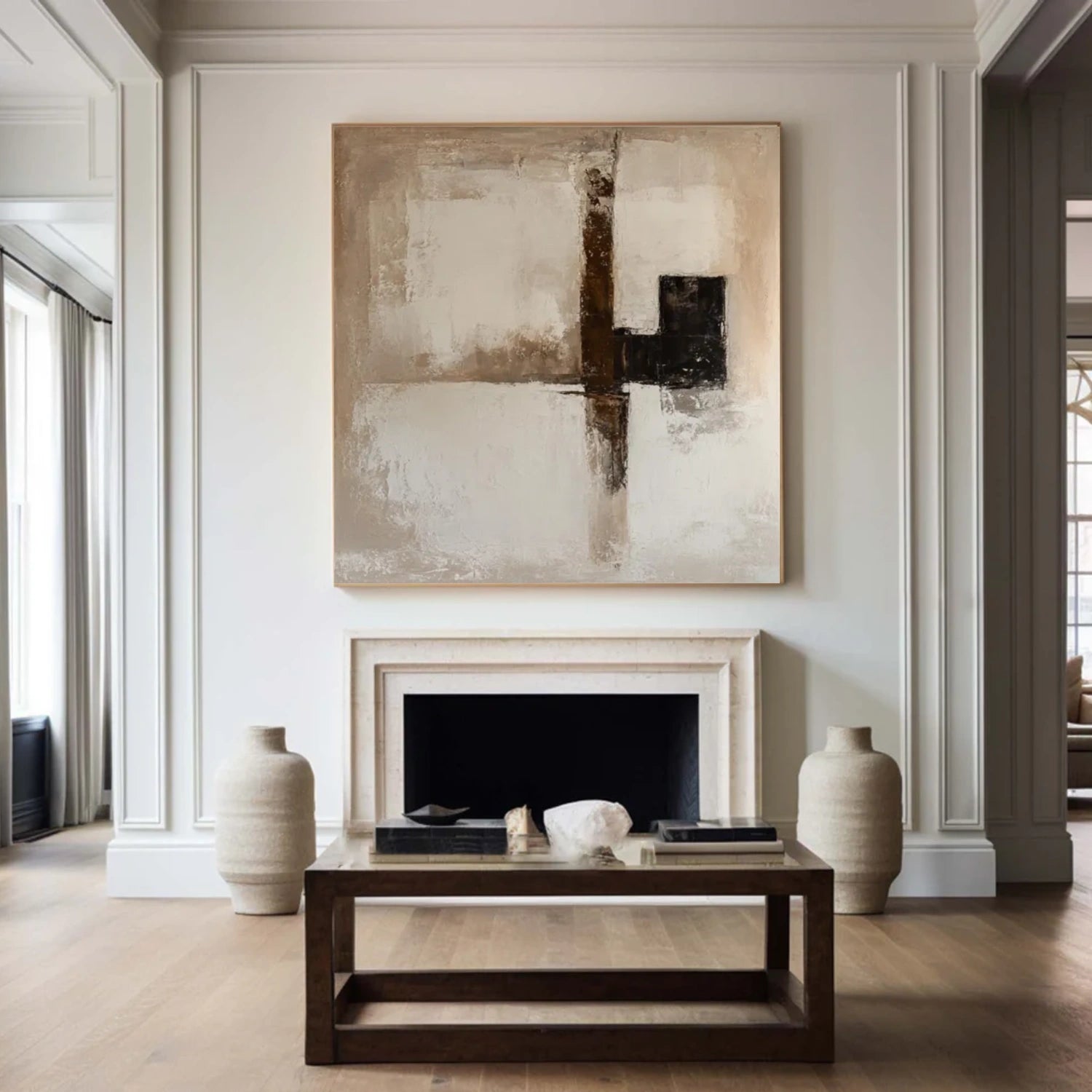 Abstract Canvas Art #WS851