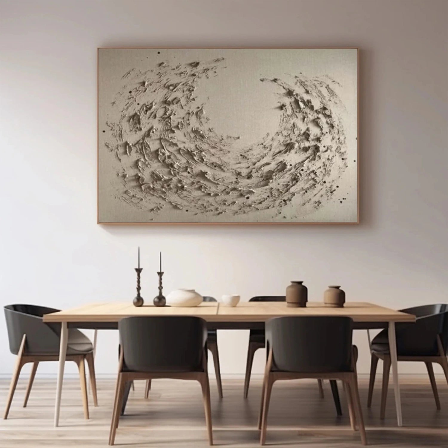 Minimalist Textured Canvas Art #MM320