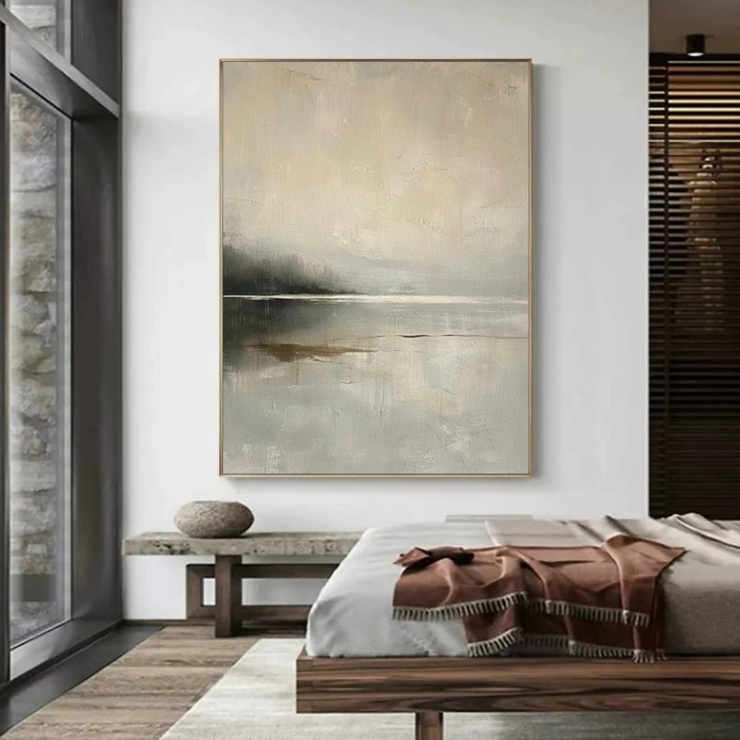 Minimalist Mountain Canvas Art #MM364