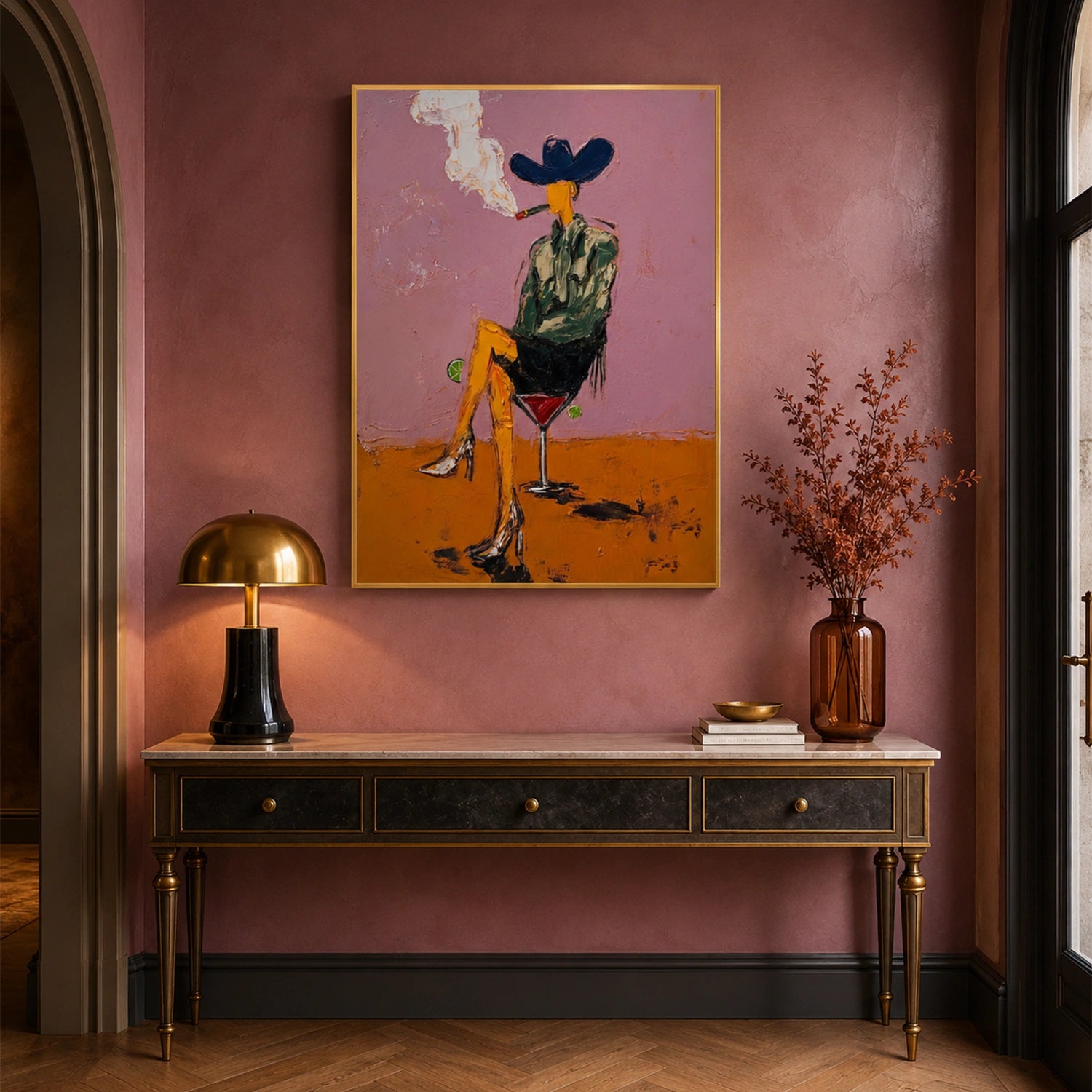 Western Cowboy Art #VA151