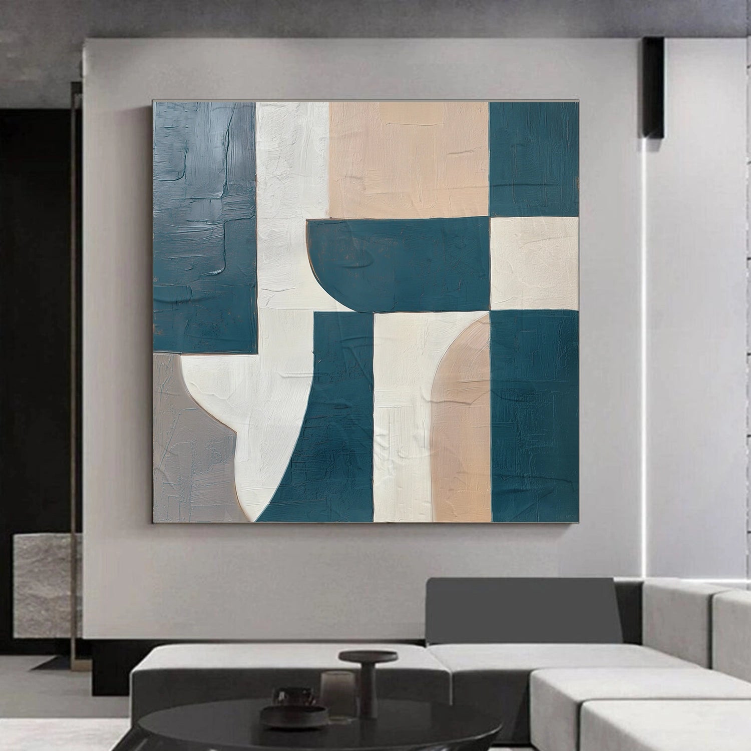 Abstract Canvas Art #WS877