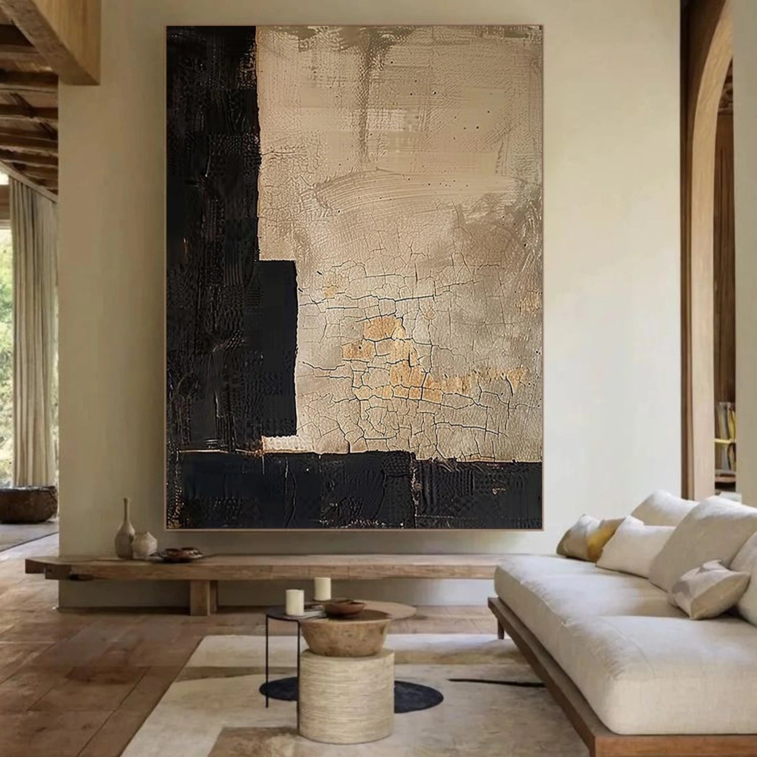 Wabi Sabi Canvas Art #WS817