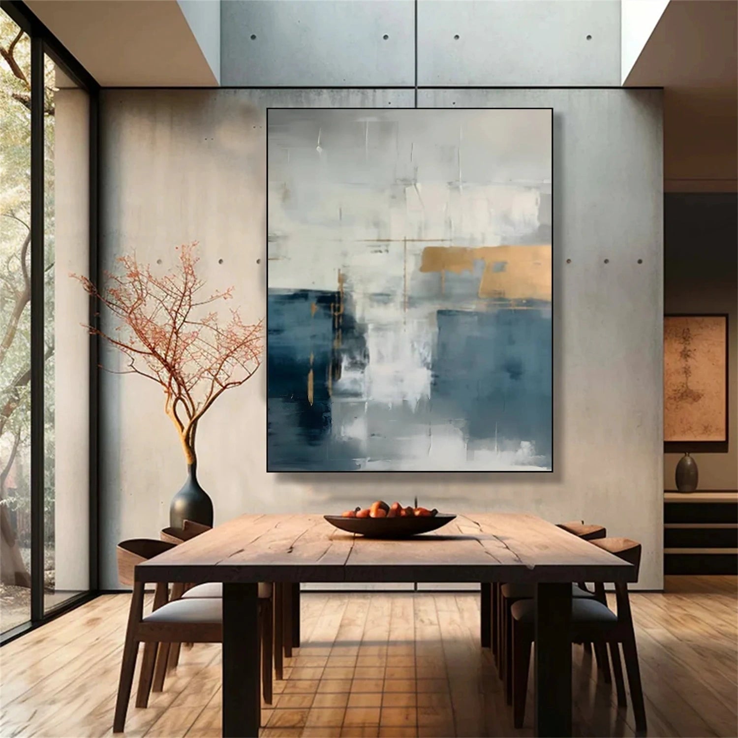 Abstract Canvas Art #WS609
