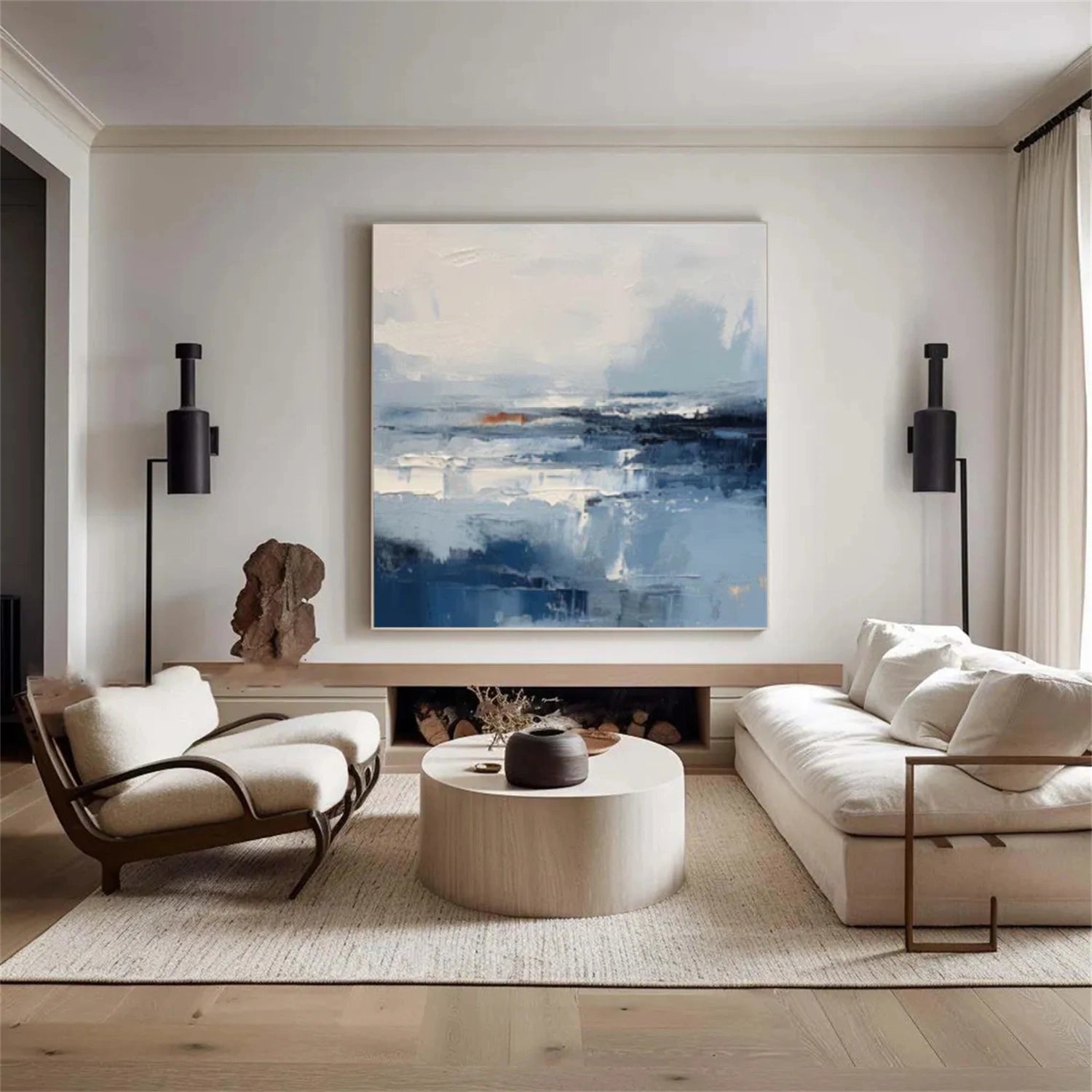 Wabi Sabi Canvas Art #WS719