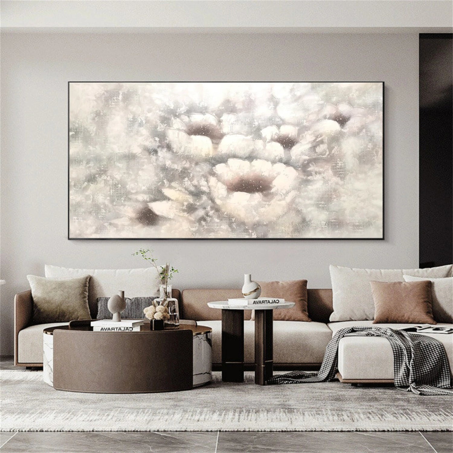 Flower & Tree Abstract Wall Art #ML150