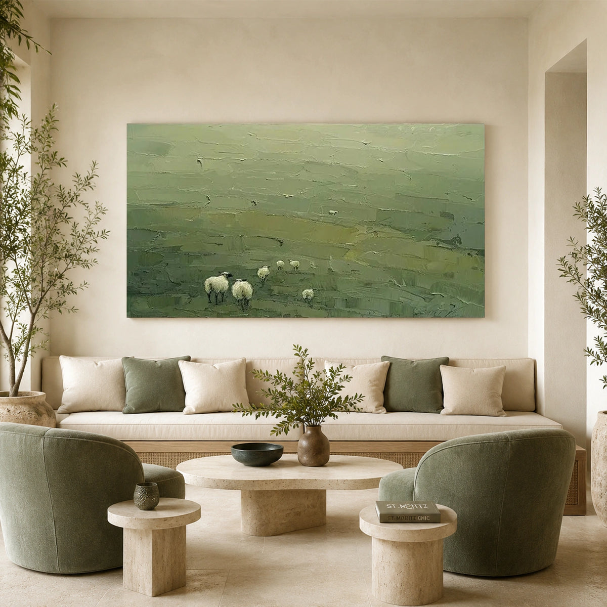 Abstract Animal Wall Art #AL238