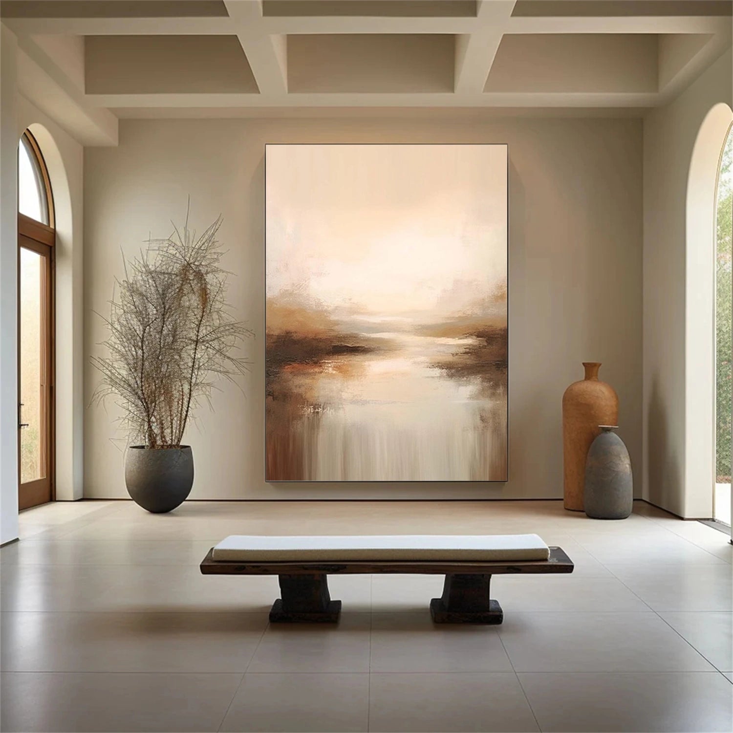 Abstract Canvas Art #WS650