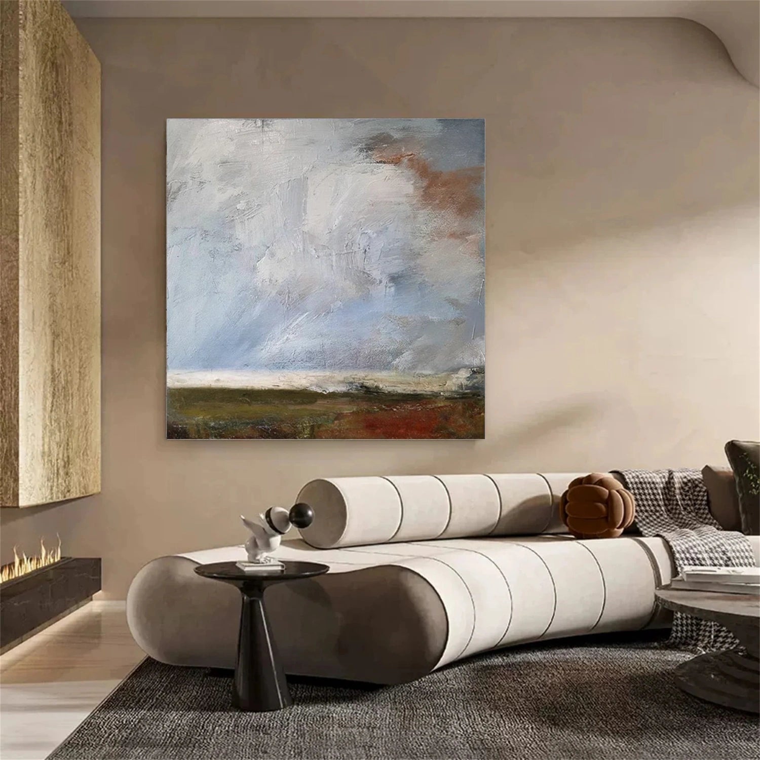 Abstract Canvas Art #WS777