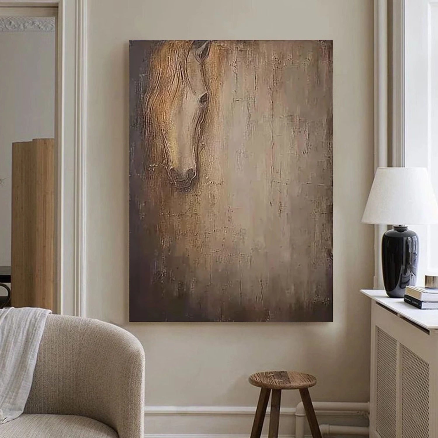 Abstract Animal Wall Art #AL149