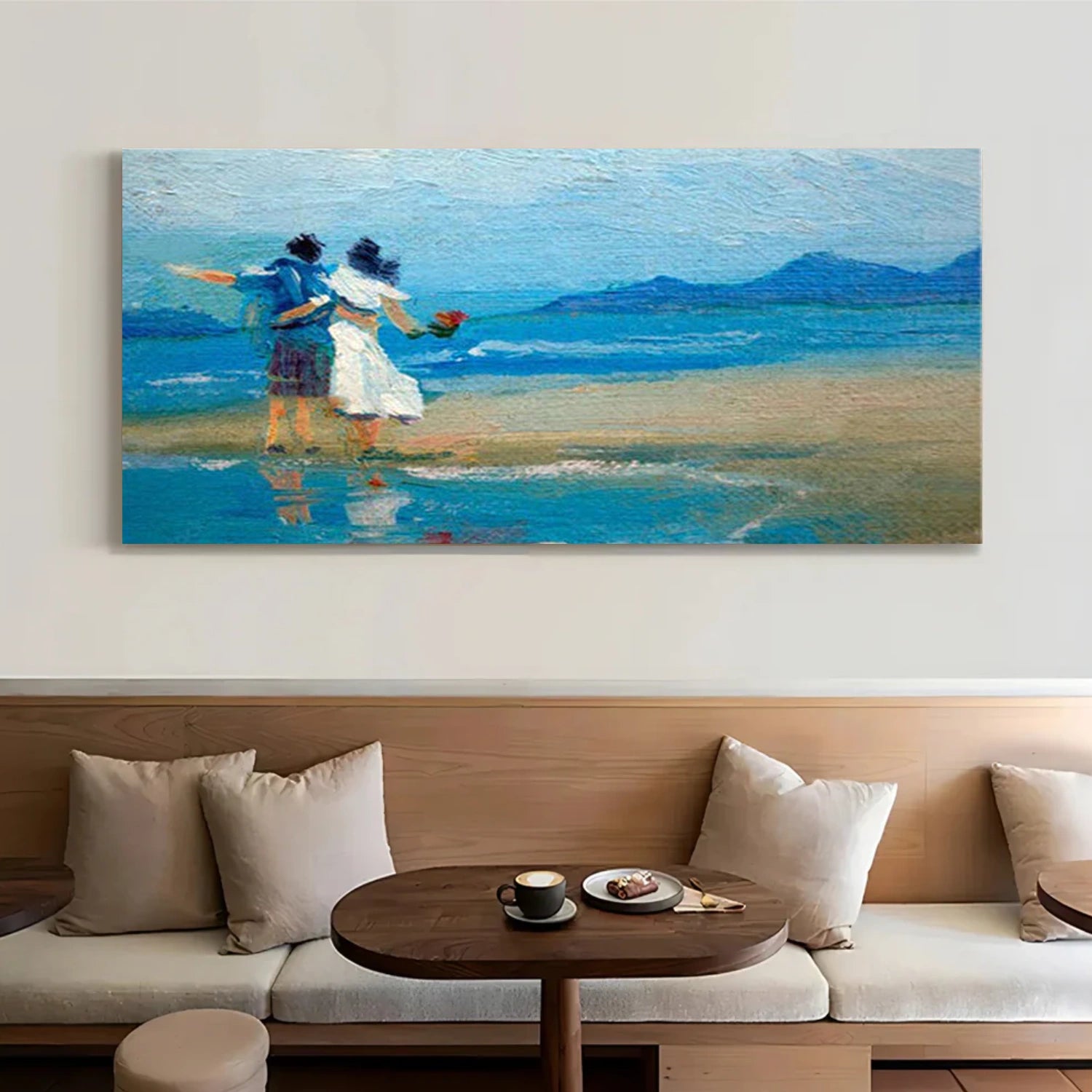 Sea & Sky Abstract Wall Art #MS290