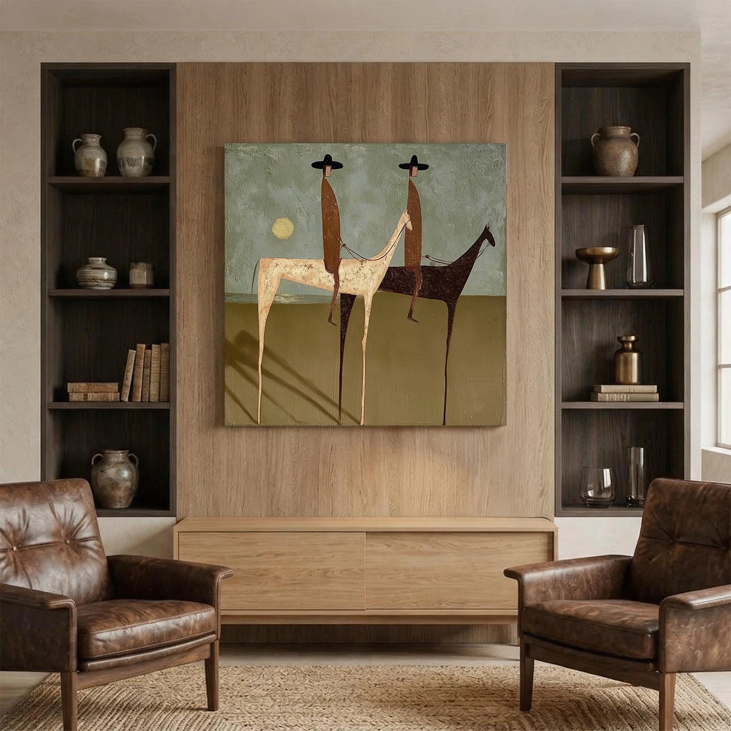 Vintage Americana Art #VA120