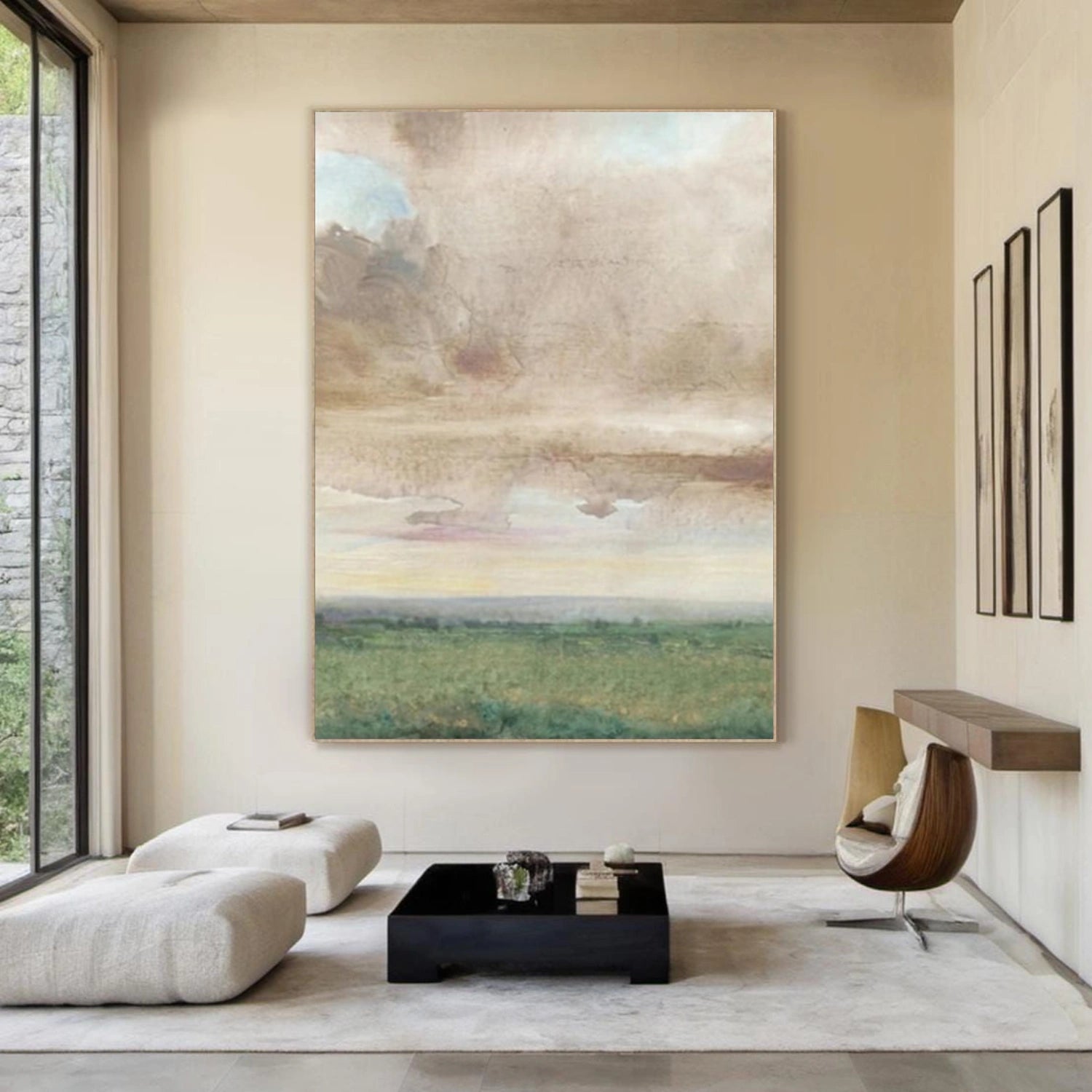 Abstract Canvas Art #WS963