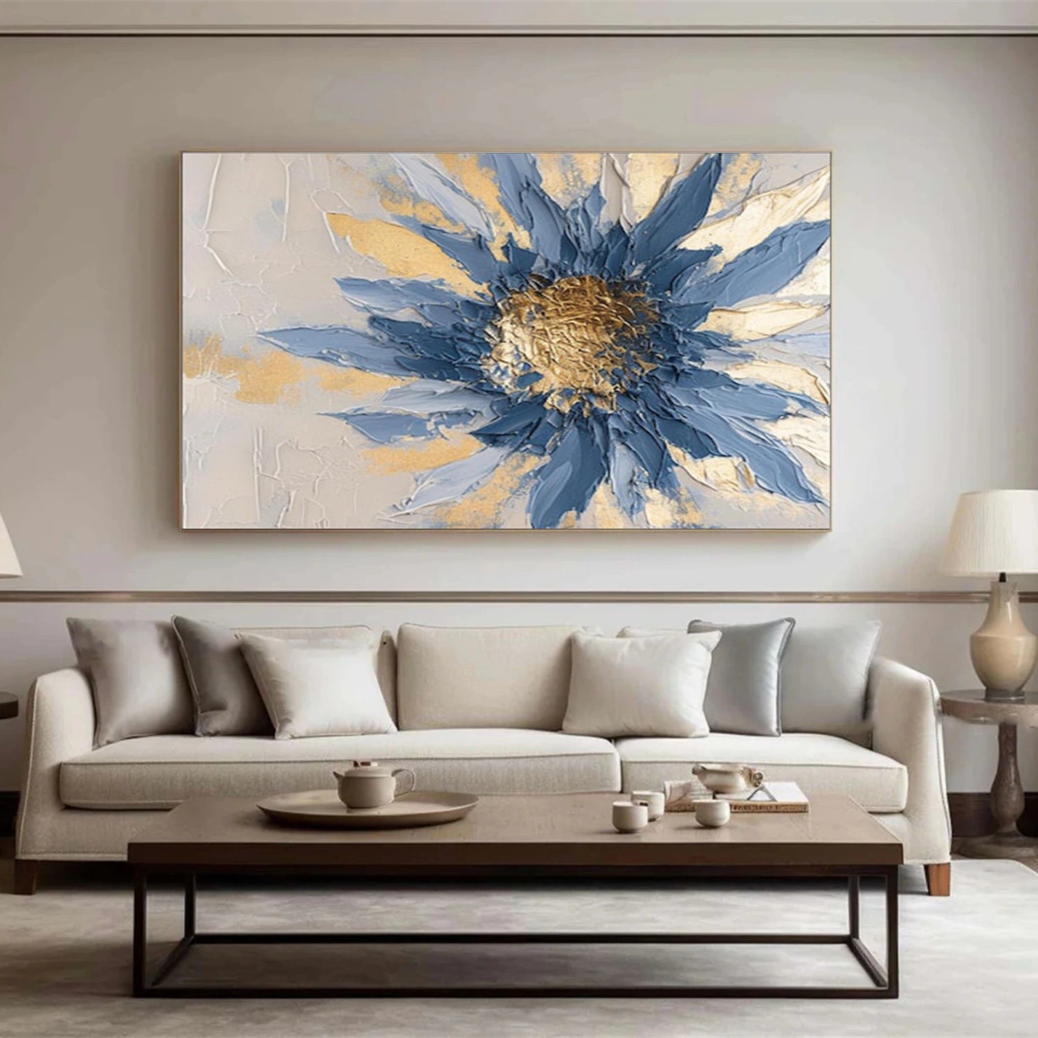 Flower & Tree Abstract Wall Art #ML217