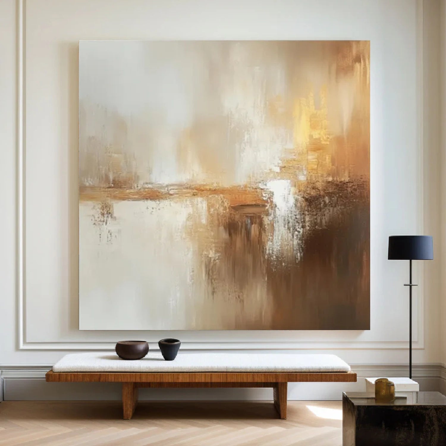 Abstract Canvas Art #WS765